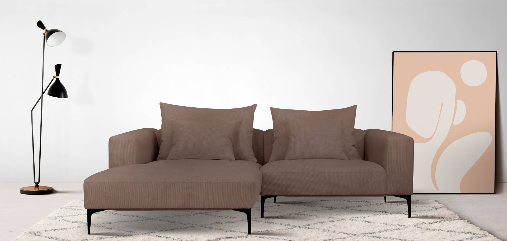 Guido Maria Kretschmer Home&Living Ecksofa »BENTE L-Form« von Guido Maria Kretschmer Home&Living