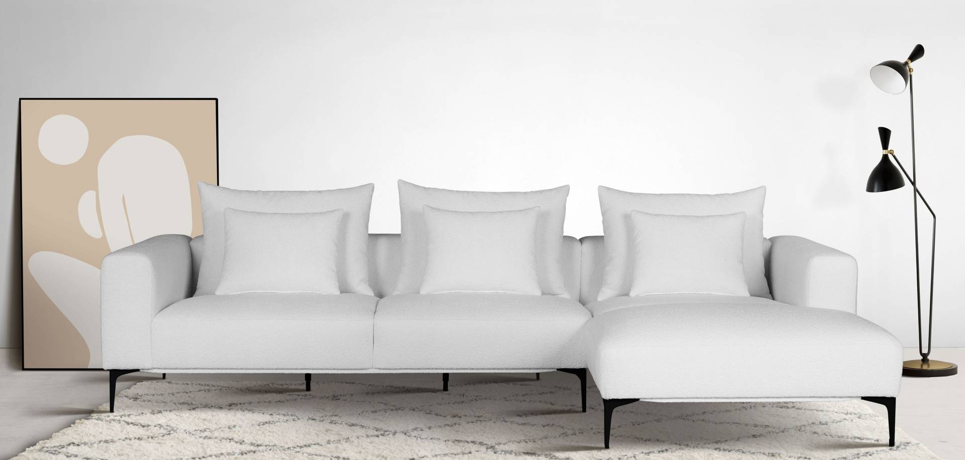 Guido Maria Kretschmer Home&Living Ecksofa »BENTE L-Form« von Guido Maria Kretschmer Home&Living