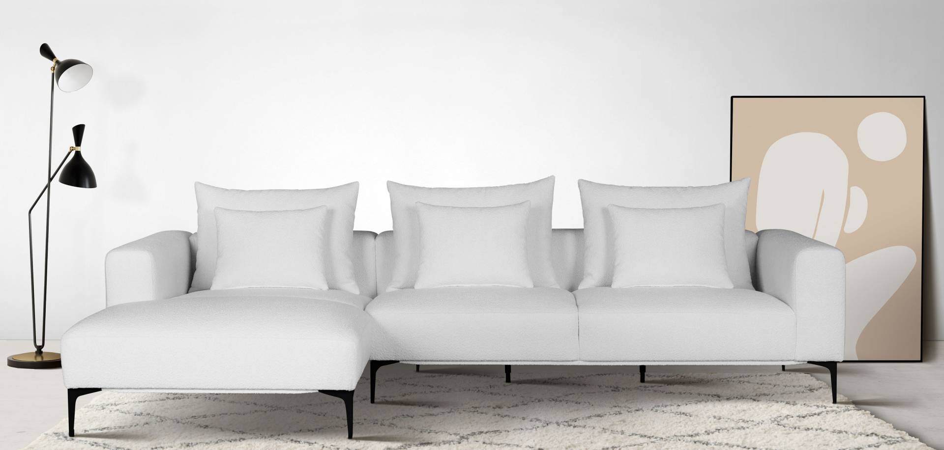 Guido Maria Kretschmer Home&Living Ecksofa »BENTE L-Form« von Guido Maria Kretschmer Home&Living