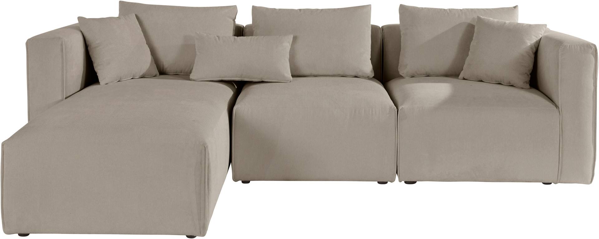 Guido Maria Kretschmer Home&Living Ecksofa »Comfine L-Form«, zusammengesetzt aus Modulen, 3 Bezugsqualitäten und viele Farben Guido Maria Kretschmer Home&Living Ecksofa »Comfine L-Form«, zusammengesetzt aus Modulen, 3 Bezugsqualitäten und viele Farben von Guido Maria Kretschmer Home&Living