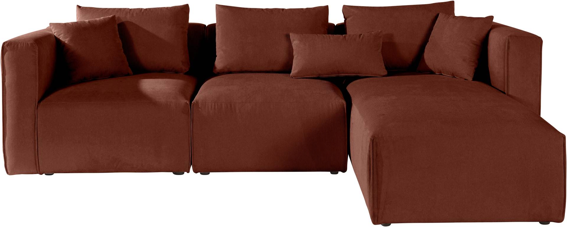 Guido Maria Kretschmer Home&Living Ecksofa »Comfine L-Form«, zusammengesetzt aus Modulen, 3 Bezugsqualitäten und viele Farben Guido Maria Kretschmer Home&Living Ecksofa »Comfine L-Form«, zusammengesetzt aus Modulen, 3 Bezugsqualitäten und viele Farben von Guido Maria Kretschmer Home&Living