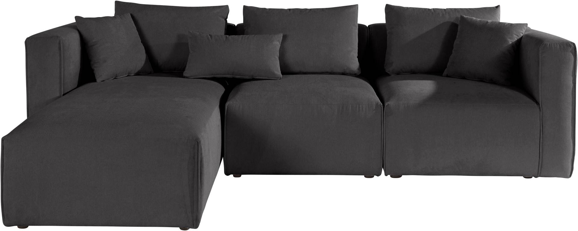 Guido Maria Kretschmer Home&Living Ecksofa »Comfine L-Form«, zusammengesetzt aus Modulen, 3 Bezugsqualitäten und viele Farben Guido Maria Kretschmer Home&Living Ecksofa »Comfine L-Form«, zusammengesetzt aus Modulen, 3 Bezugsqualitäten und viele Farben von Guido Maria Kretschmer Home&Living