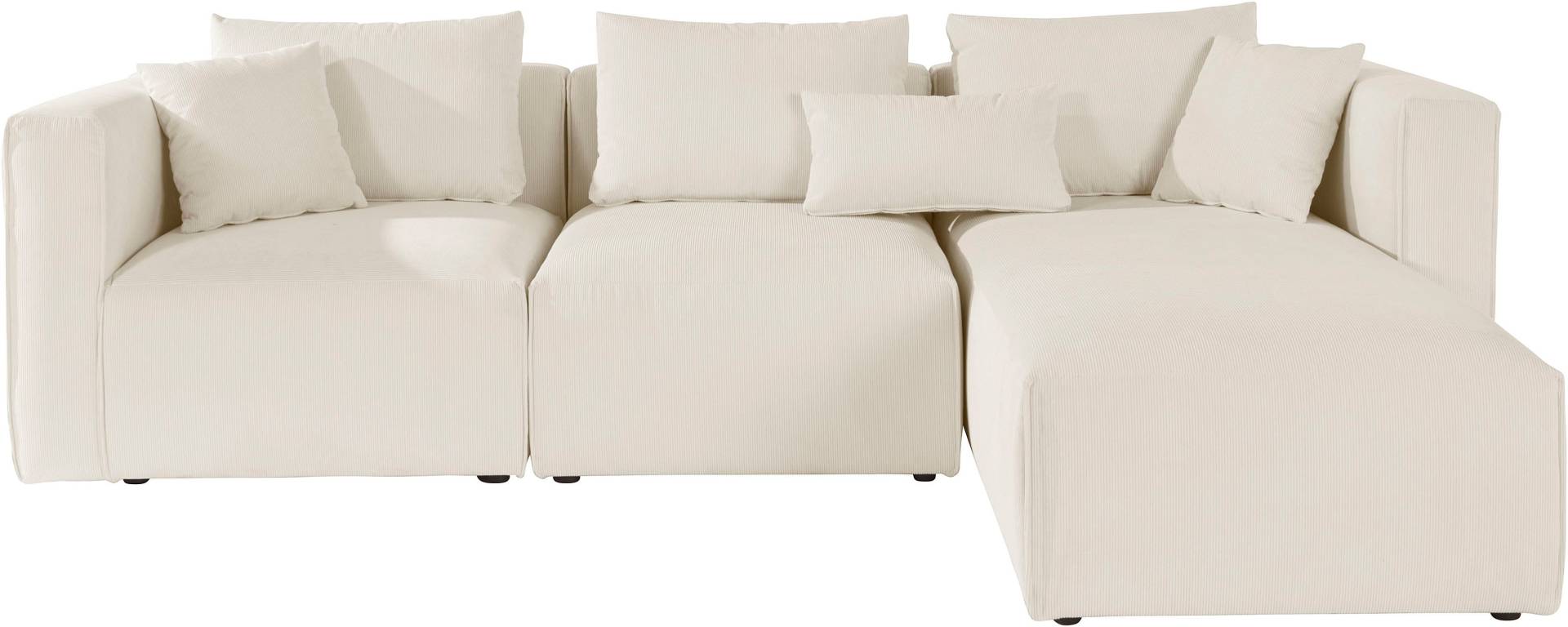 Guido Maria Kretschmer Home&Living Ecksofa »Comfine L-Form«, zusammengesetzt aus Modulen, 3 Bezugsqualitäten und viele Farben Guido Maria Kretschmer Home&Living Ecksofa »Comfine L-Form«, zusammengesetzt aus Modulen, 3 Bezugsqualitäten und viele Farben von Guido Maria Kretschmer Home&Living