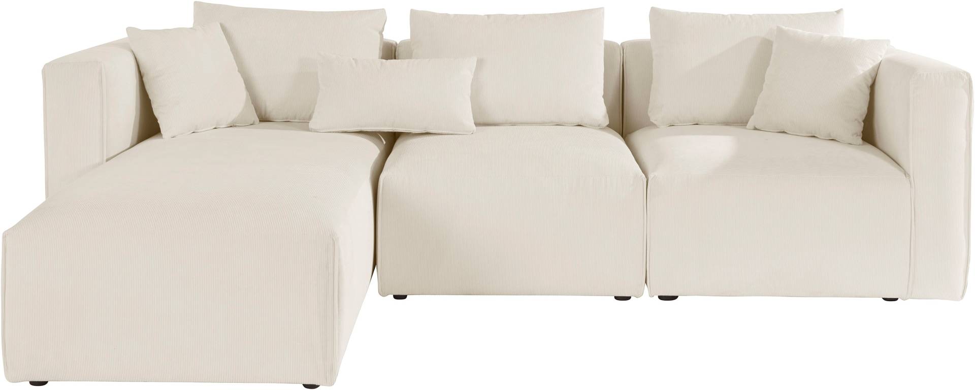 Guido Maria Kretschmer Home&Living Ecksofa »Comfine L-Form«, zusammengesetzt aus Modulen, 3 Bezugsqualitäten und viele Farben Guido Maria Kretschmer Home&Living Ecksofa »Comfine L-Form«, zusammengesetzt aus Modulen, 3 Bezugsqualitäten und viele Farben von Guido Maria Kretschmer Home&Living