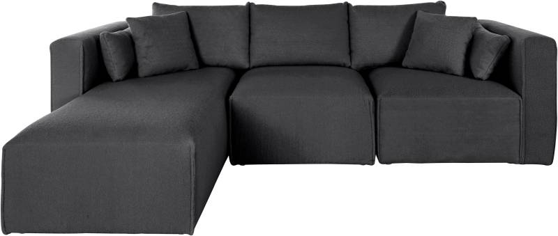 Guido Maria Kretschmer Home&Living Ecksofa »Comfine L-Form«, zusammengesetzt aus Modulen, 3 Bezugsqualitäten und viele Farben von Guido Maria Kretschmer Home&Living