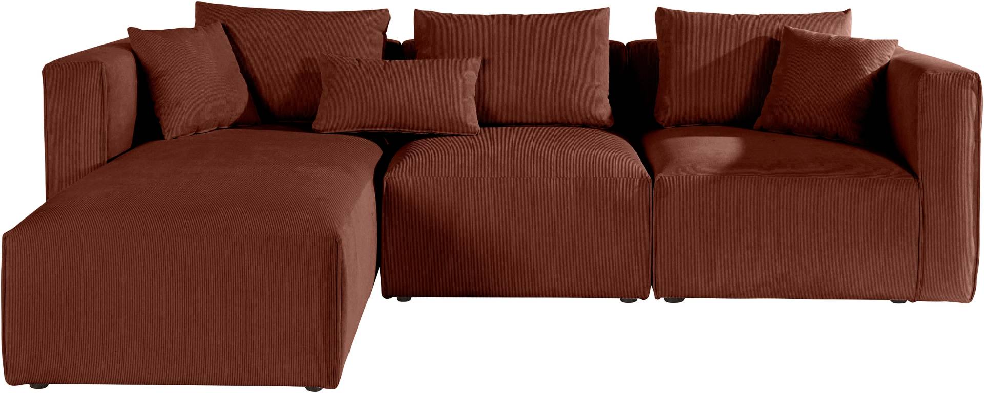 Guido Maria Kretschmer Home&Living Ecksofa »Comfine L-Form«, zusammengesetzt aus Modulen, 3 Bezugsqualitäten und viele Farben Guido Maria Kretschmer Home&Living Ecksofa »Comfine L-Form«, zusammengesetzt aus Modulen, 3 Bezugsqualitäten und viele Farben von Guido Maria Kretschmer Home&Living