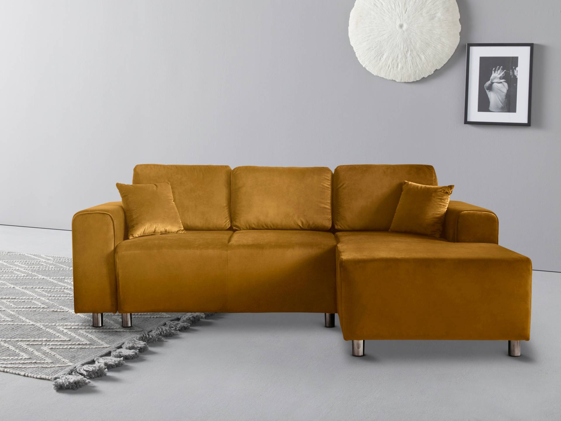 Guido Maria Kretschmer Home&Living Ecksofa »Györ L-Form« von Guido Maria Kretschmer Home&Living