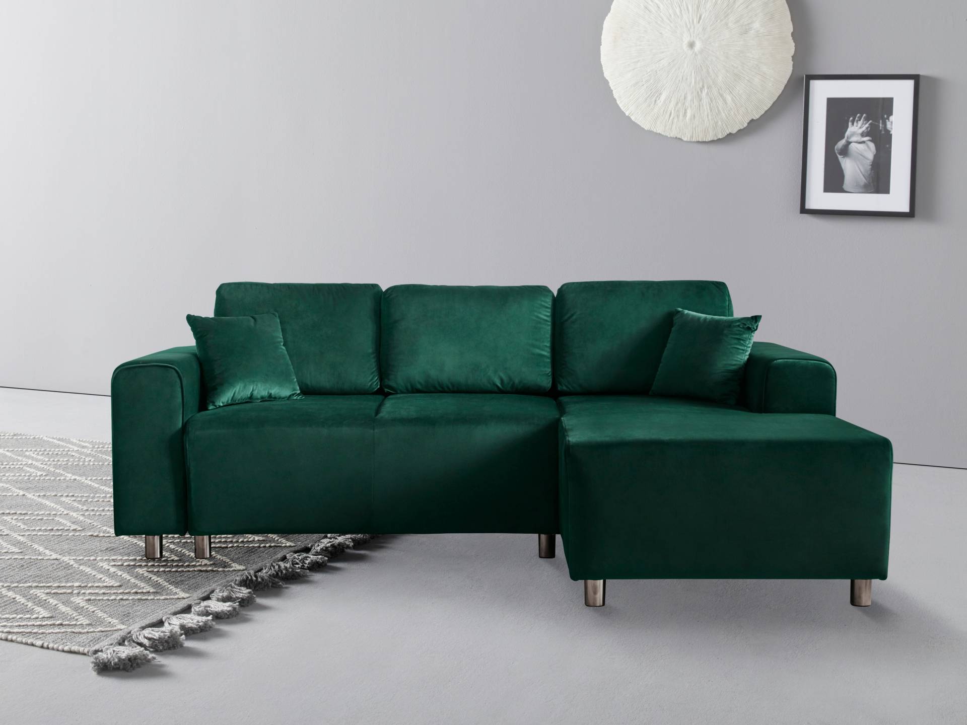 Guido Maria Kretschmer Home&Living Ecksofa »Györ L-Form« von Guido Maria Kretschmer Home&Living