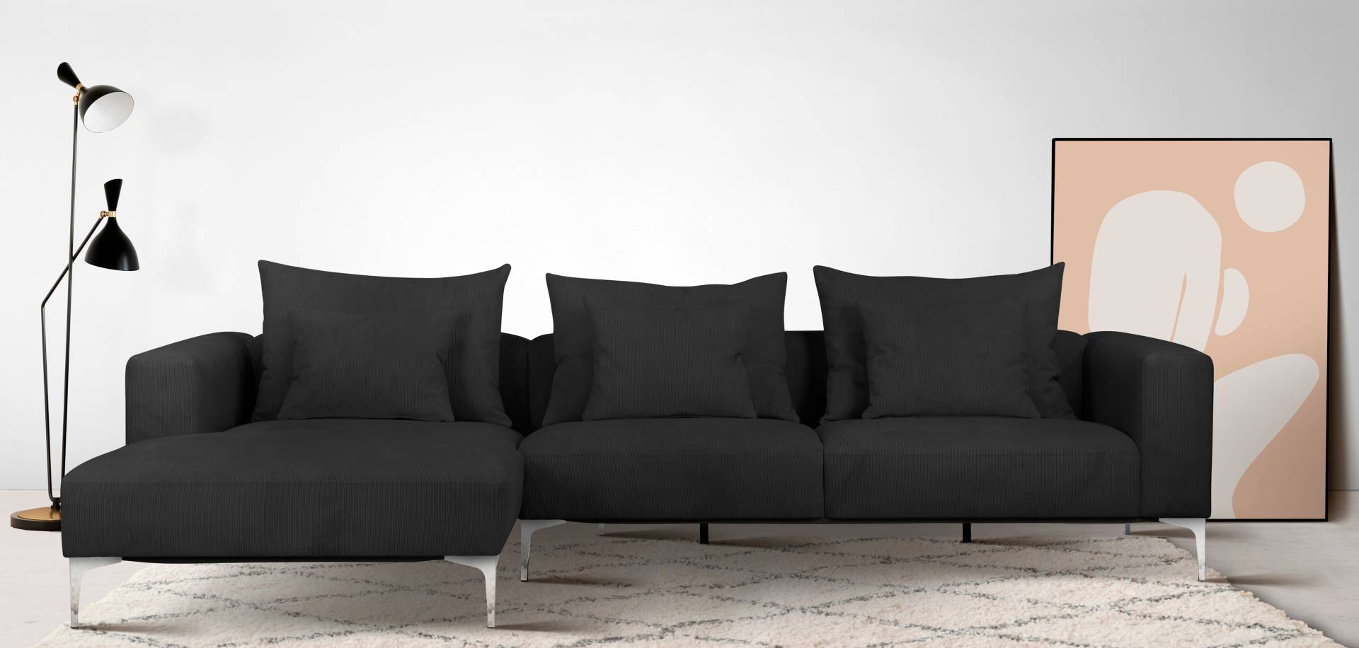 Guido Maria Kretschmer Home&Living Ecksofa »JANTE« von Guido Maria Kretschmer Home&Living