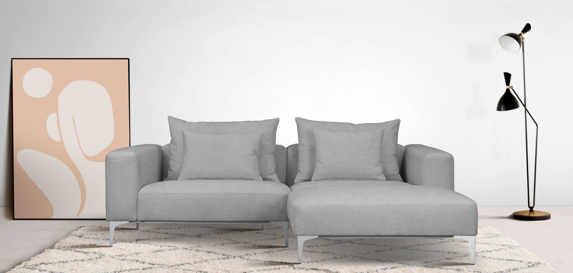 Guido Maria Kretschmer Home&Living Ecksofa »JANTE« von Guido Maria Kretschmer Home&Living