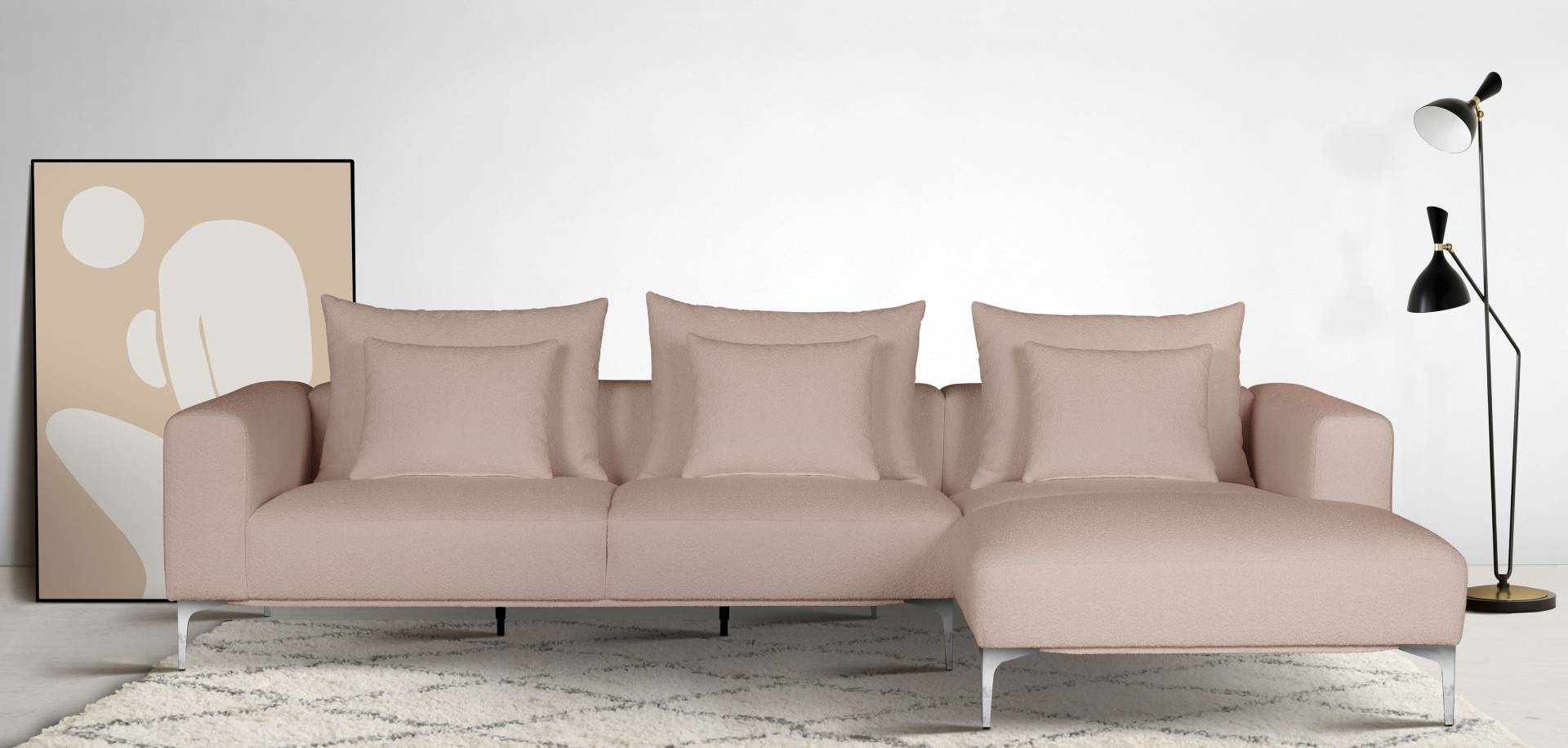 Guido Maria Kretschmer Home&Living Ecksofa »JANTE L-Form« von Guido Maria Kretschmer Home&Living