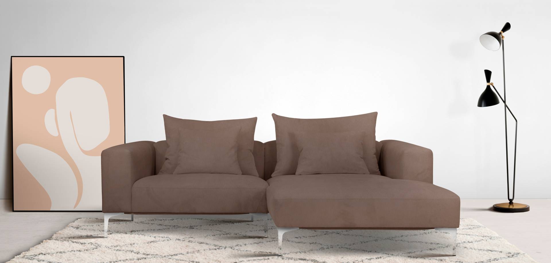 Guido Maria Kretschmer Home&Living Ecksofa »JANTE L-Form« von Guido Maria Kretschmer Home&Living