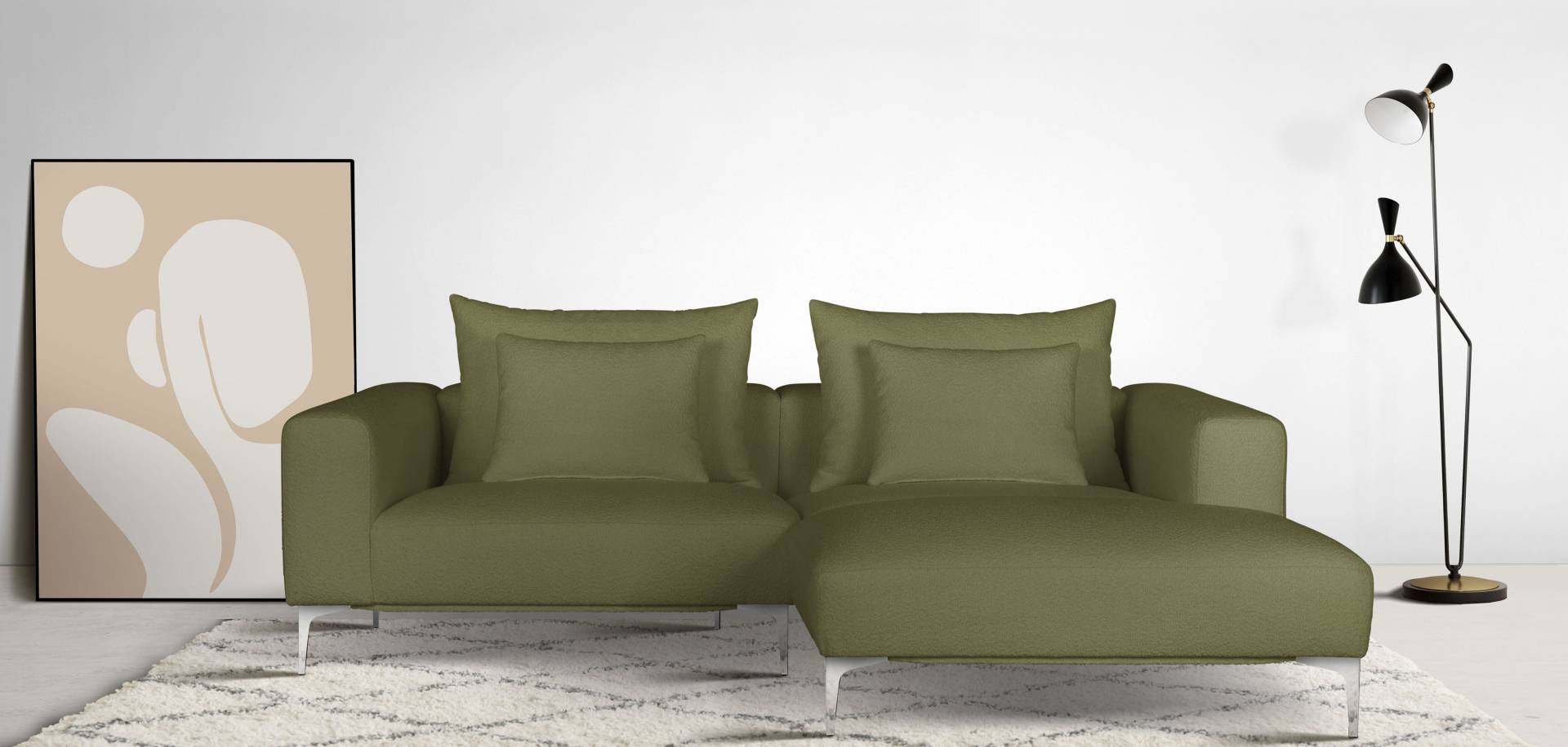 Guido Maria Kretschmer Home&Living Ecksofa »JANTE L-Form« von Guido Maria Kretschmer Home&Living