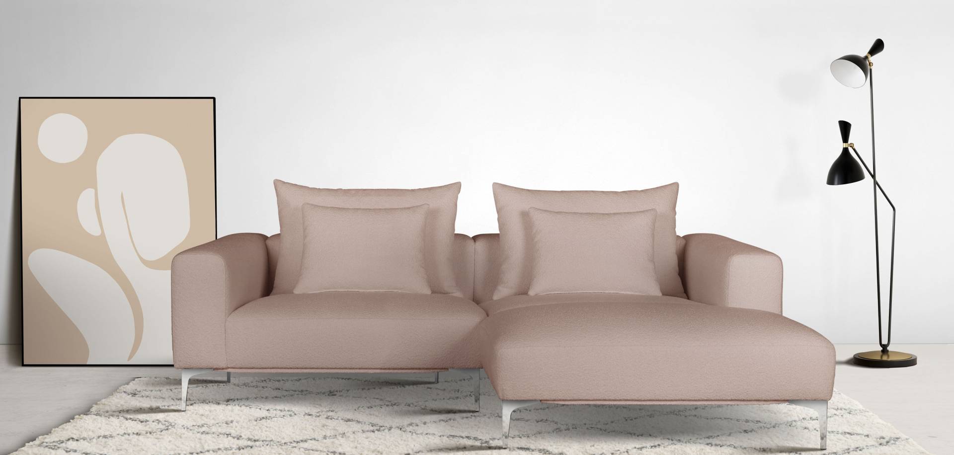 Guido Maria Kretschmer Home&Living Ecksofa »JANTE L-Form« von Guido Maria Kretschmer Home&Living