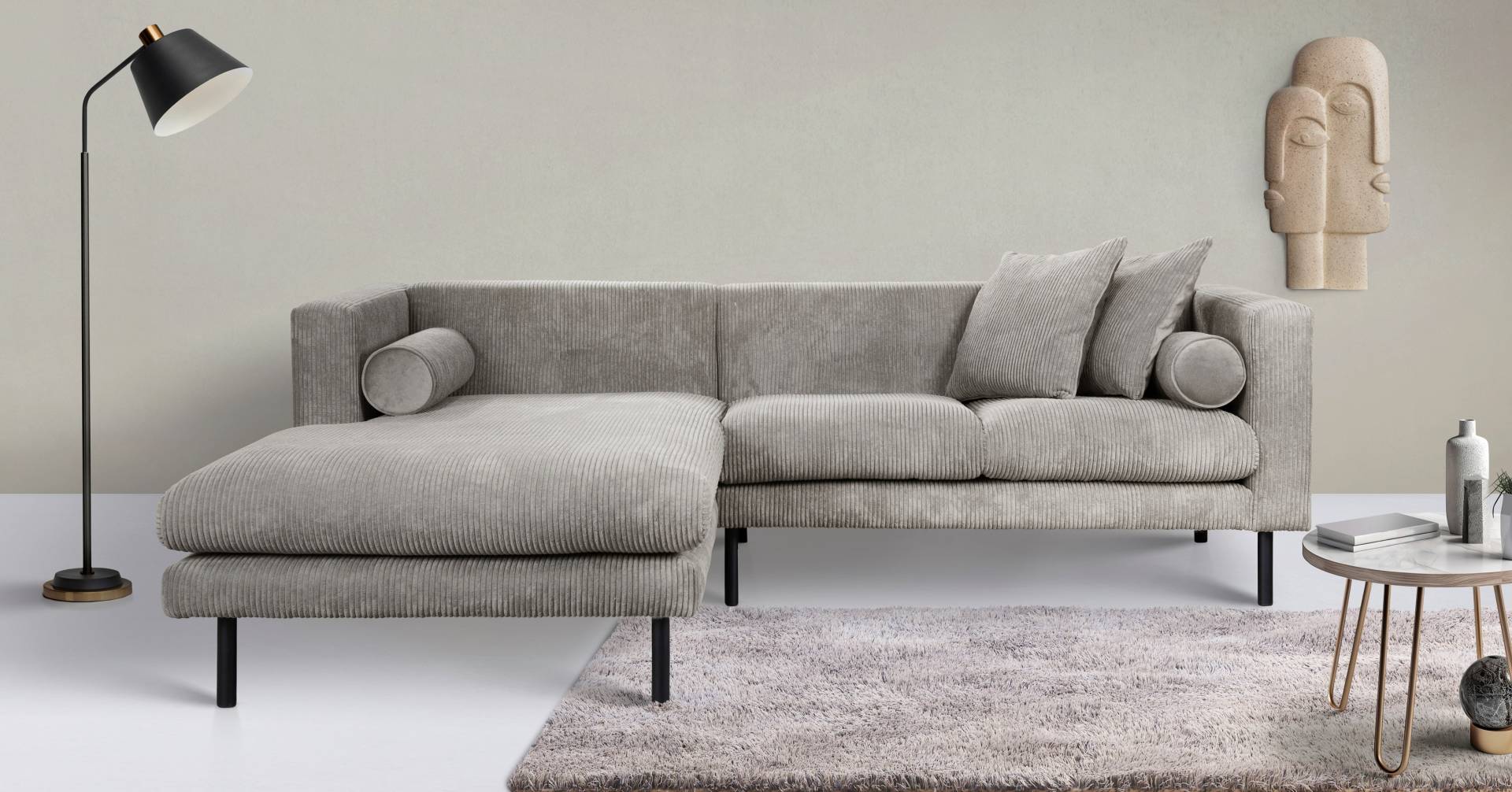 Guido Maria Kretschmer Home&Living Ecksofa »Lillibeth L-Form« von Guido Maria Kretschmer Home&Living