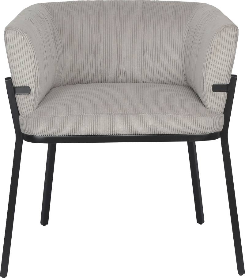 Guido Maria Kretschmer Home&Living Esszimmerstuhl »Fjolla«, 1 St., Cord, zwei Stoffqualitäten, unterschiedliche Farbvarianten, Sitzhöhe 49 cm von Guido Maria Kretschmer Home&Living