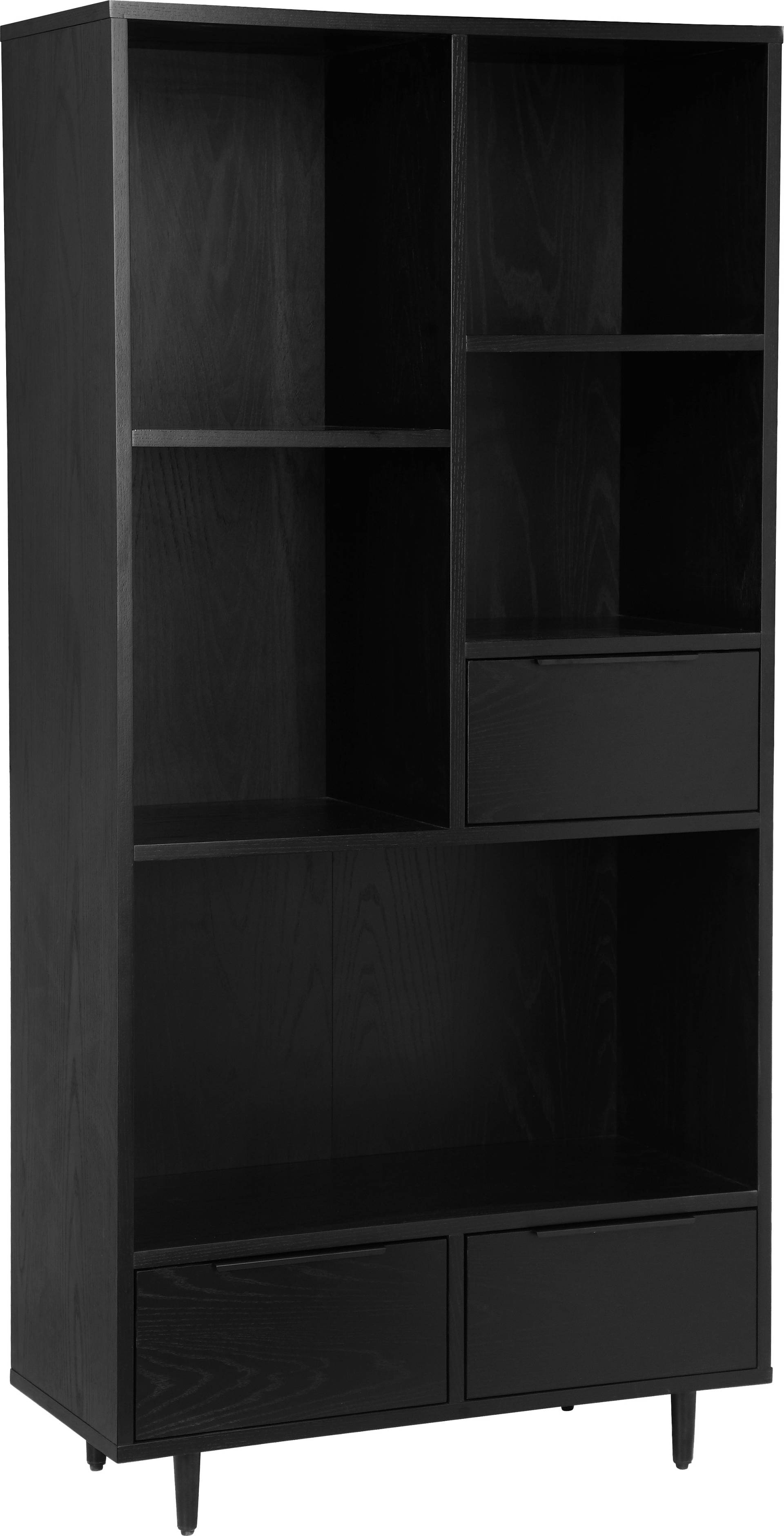 Guido Maria Kretschmer Home&Living Highboard »Priya«, aus MDF Holz, mit Metallfüssen- und Griffen, Breite 80 cm von Guido Maria Kretschmer Home&Living