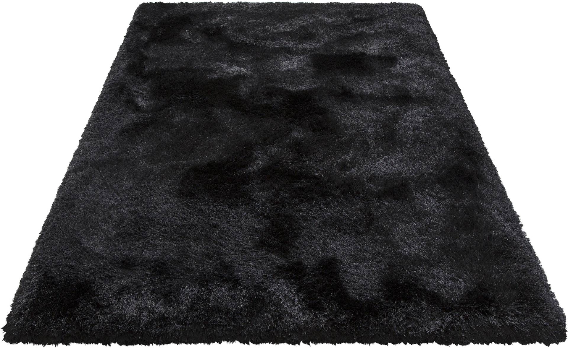 Guido Maria Kretschmer Home&Living Hochflor-Teppich »Micro exclusiv Teppich, sehr hoher Flor, weich durch Mikrofaser«, rechteckig, 78 mm Höhe, sehr weich, flauschig, uni, Wohnzimmer, Schlafzimmer, Kinderzimmer von Guido Maria Kretschmer Home&Living
