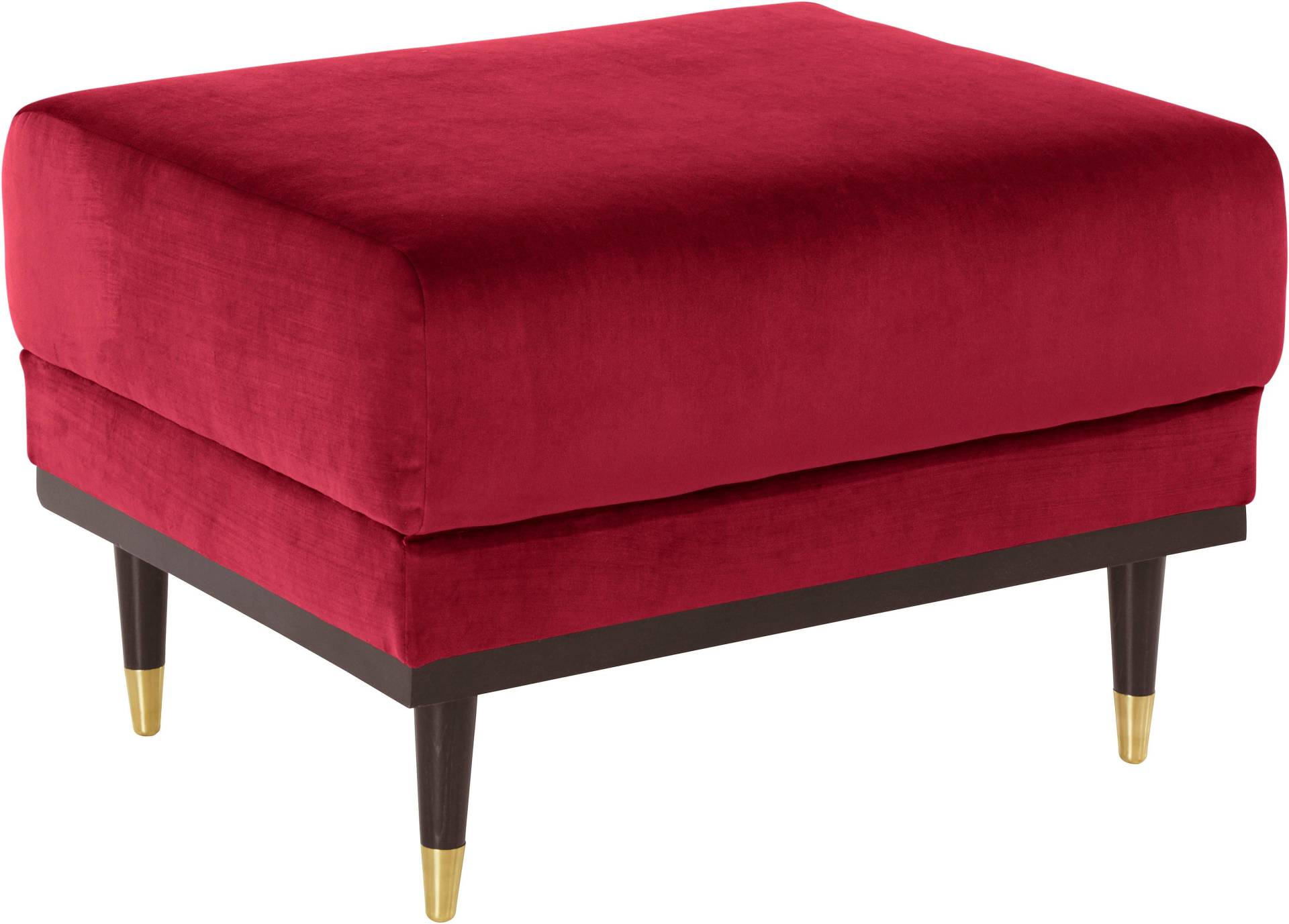 Guido Maria Kretschmer Home&Living Hocker »Chamby«, mit Holzrahmen unten Guido Maria Kretschmer Home&Living Hocker »Chamby«, mit Holzrahmen unten von Guido Maria Kretschmer Home&Living