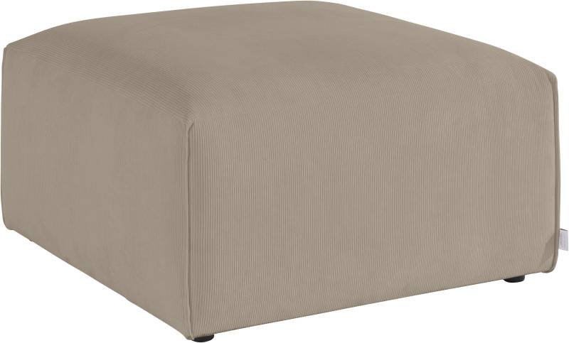 Guido Maria Kretschmer Home&Living Hocker »Comfine«, Modul-Hocker zur indiviuellen Zusammenstellung, in 3 Bezugsvarianten von Guido Maria Kretschmer Home&Living