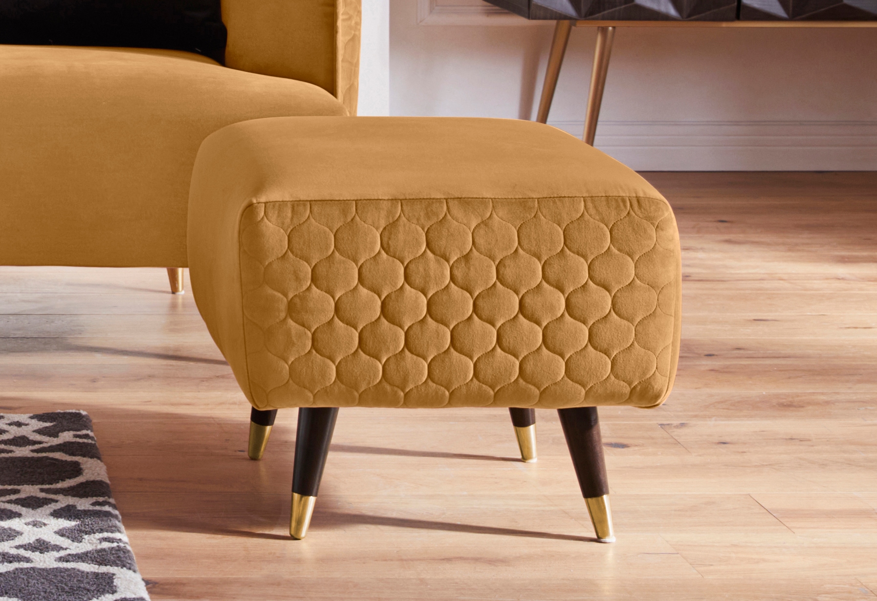 Guido Maria Kretschmer Home&Living Hocker »Oradea«, passend zur Oradea-Serie Guido Maria Kretschmer Home&Living Hocker »Oradea«, passend zur Oradea-Serie von Guido Maria Kretschmer Home&Living