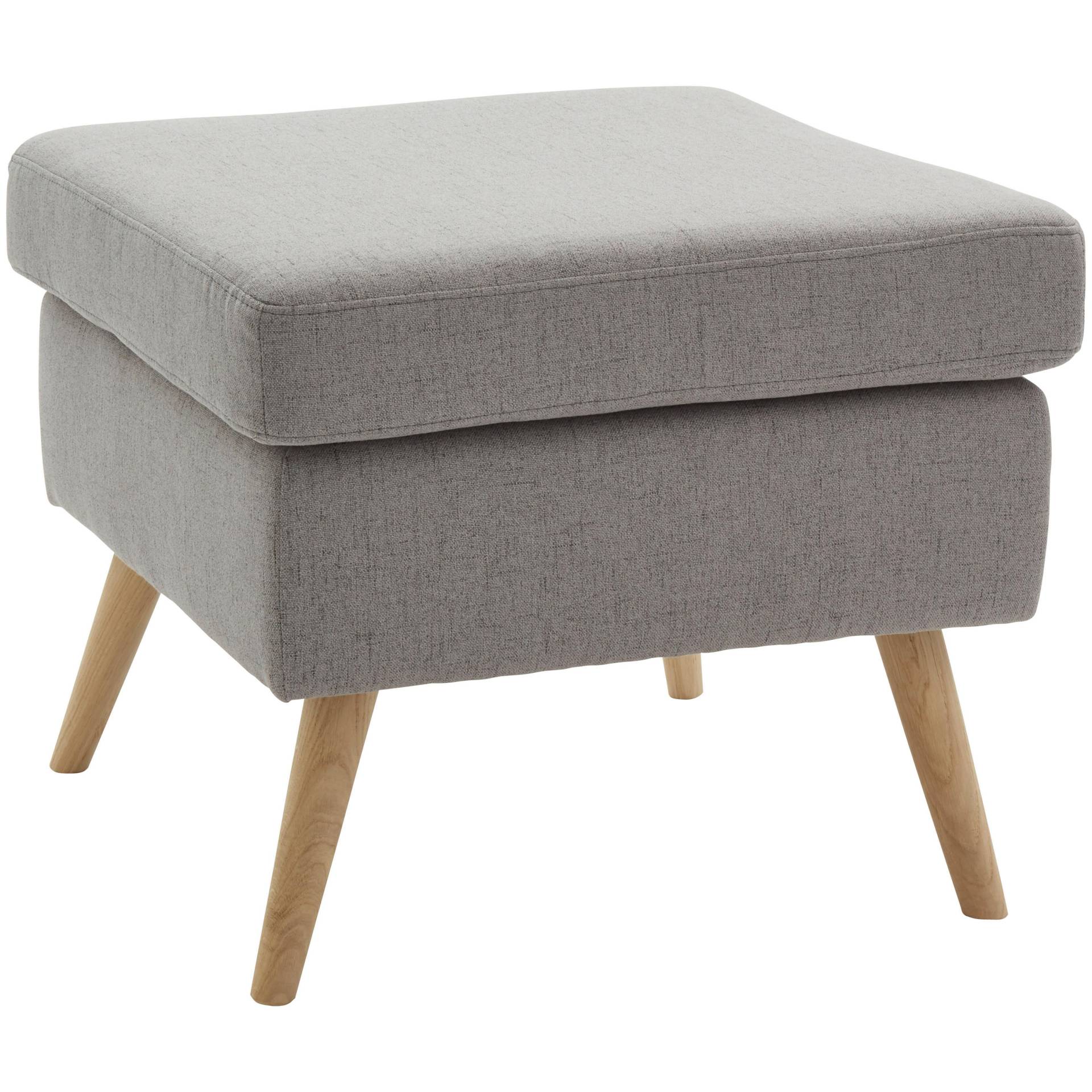 Guido Maria Kretschmer Home&Living Hocker »Salla«, Bezug auch in Luxus-Microfaser in Teddyfelloptik von Guido Maria Kretschmer Home&Living