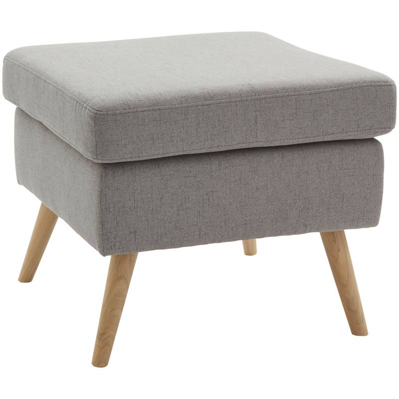 Guido Maria Kretschmer Home&Living Hocker »Salla«, Bezug auch in Luxus-Microfaser in Teddyfelloptik von Guido Maria Kretschmer Home&Living