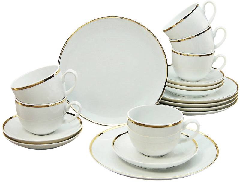 Guido Maria Kretschmer Home&Living Kaffeeservice »Geschirr-Set Godi«, (Set, 18 tlg., Kaffeegeschirr für 6 Personen) von Guido Maria Kretschmer Home&Living