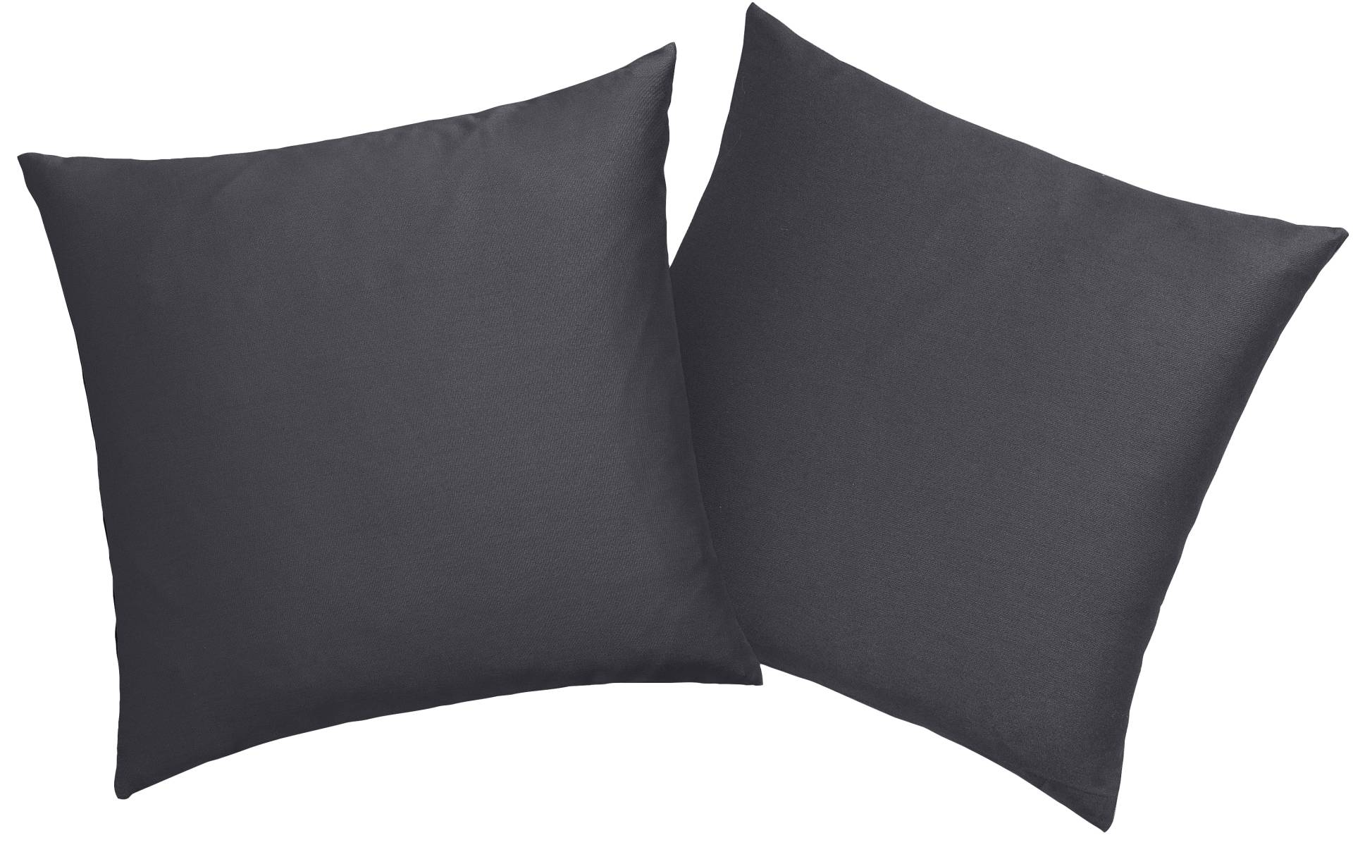 Guido Maria Kretschmer Home&Living Kissenbezug »Mila«, (2 St., 2x 40x40cm), Satin Qualität, in Uni Design von Guido Maria Kretschmer Home&Living