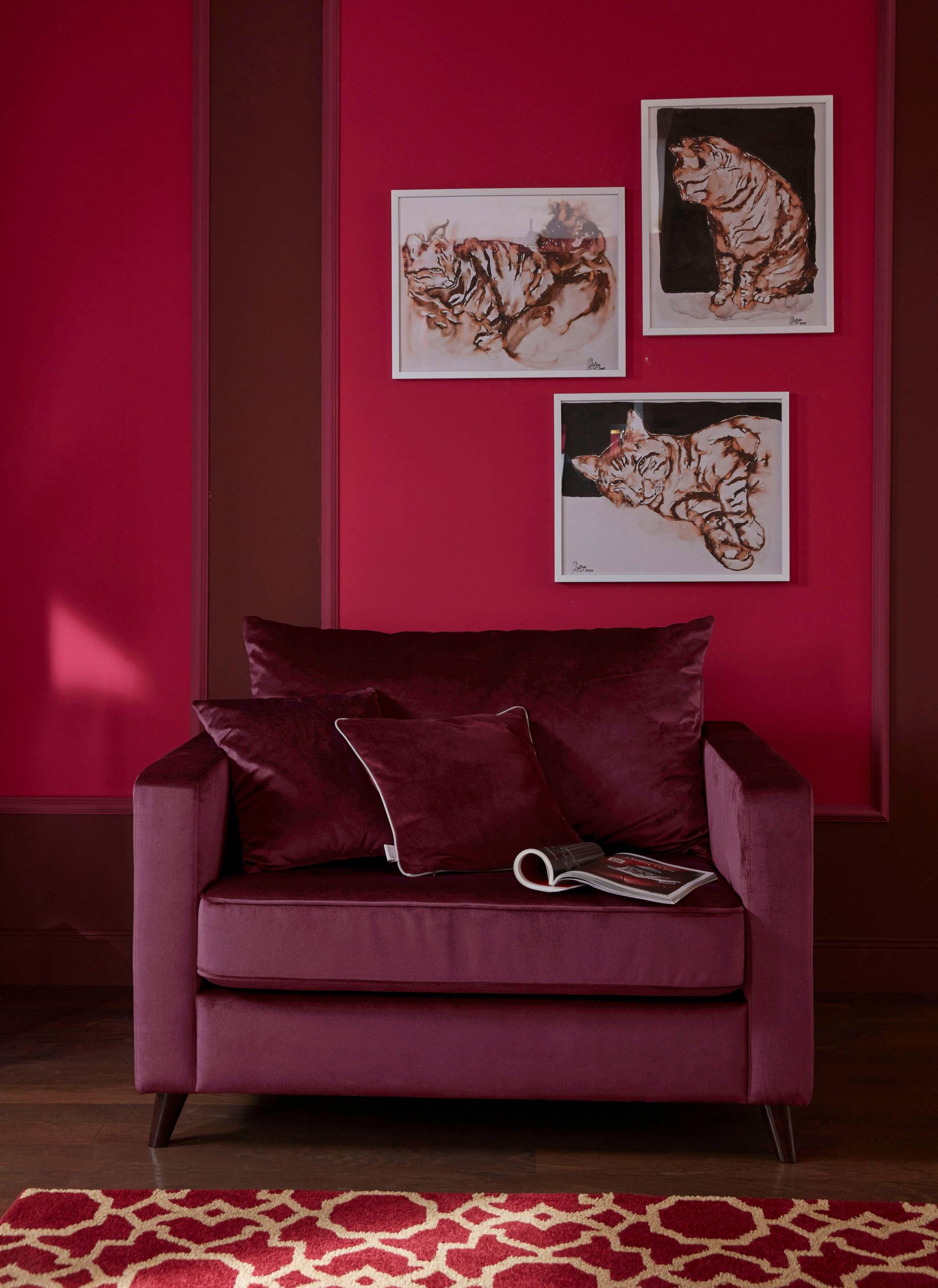 Guido Maria Kretschmer Home&Living Loveseat »Renesse«, lose Kissen, Keder an Sitzkissen Guido Maria Kretschmer Home&Living Loveseat »Renesse«, lose Kissen, Keder an Sitzkissen von Guido Maria Kretschmer Home&Living