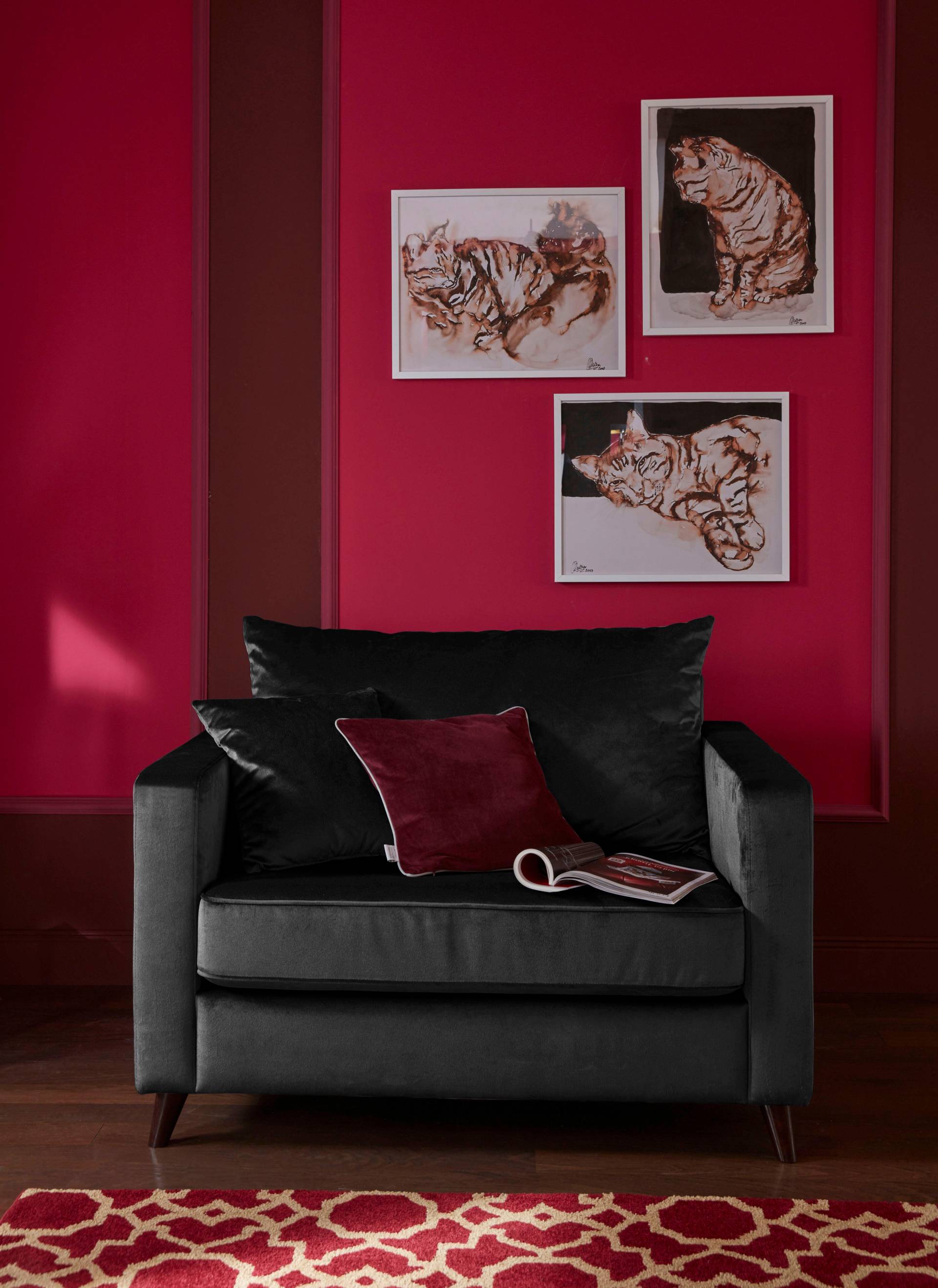 Guido Maria Kretschmer Home&Living Loveseat »Renesse«, lose Kissen, Keder an Sitzkissen Guido Maria Kretschmer Home&Living Loveseat »Renesse«, lose Kissen, Keder an Sitzkissen von Guido Maria Kretschmer Home&Living