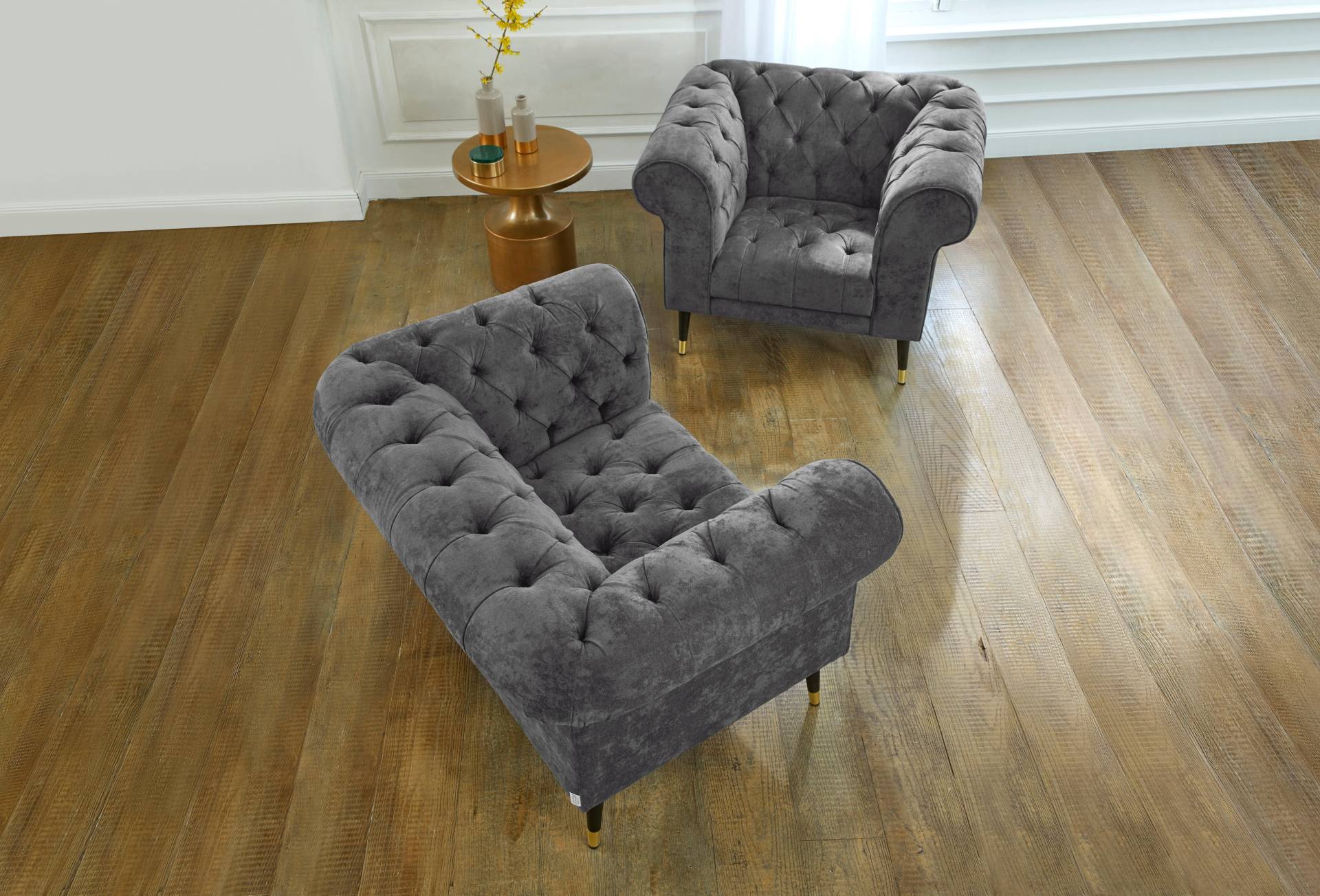 Guido Maria Kretschmer Home&Living Loveseat »Tinnum Loveseat, Chesterfield Sessel« Guido Maria Kretschmer Home&Living Loveseat »Tinnum Loveseat, Chesterfield Sessel« von Guido Maria Kretschmer Home&Living