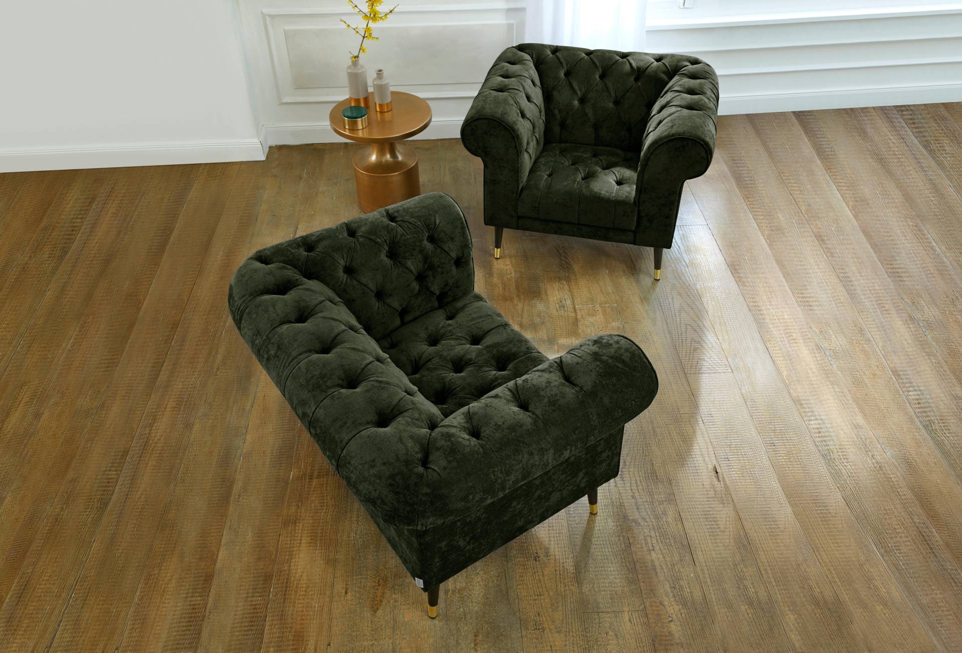 Guido Maria Kretschmer Home&Living Loveseat »Tinnum Loveseat, Chesterfield Sessel« Guido Maria Kretschmer Home&Living Loveseat »Tinnum Loveseat, Chesterfield Sessel« von Guido Maria Kretschmer Home&Living