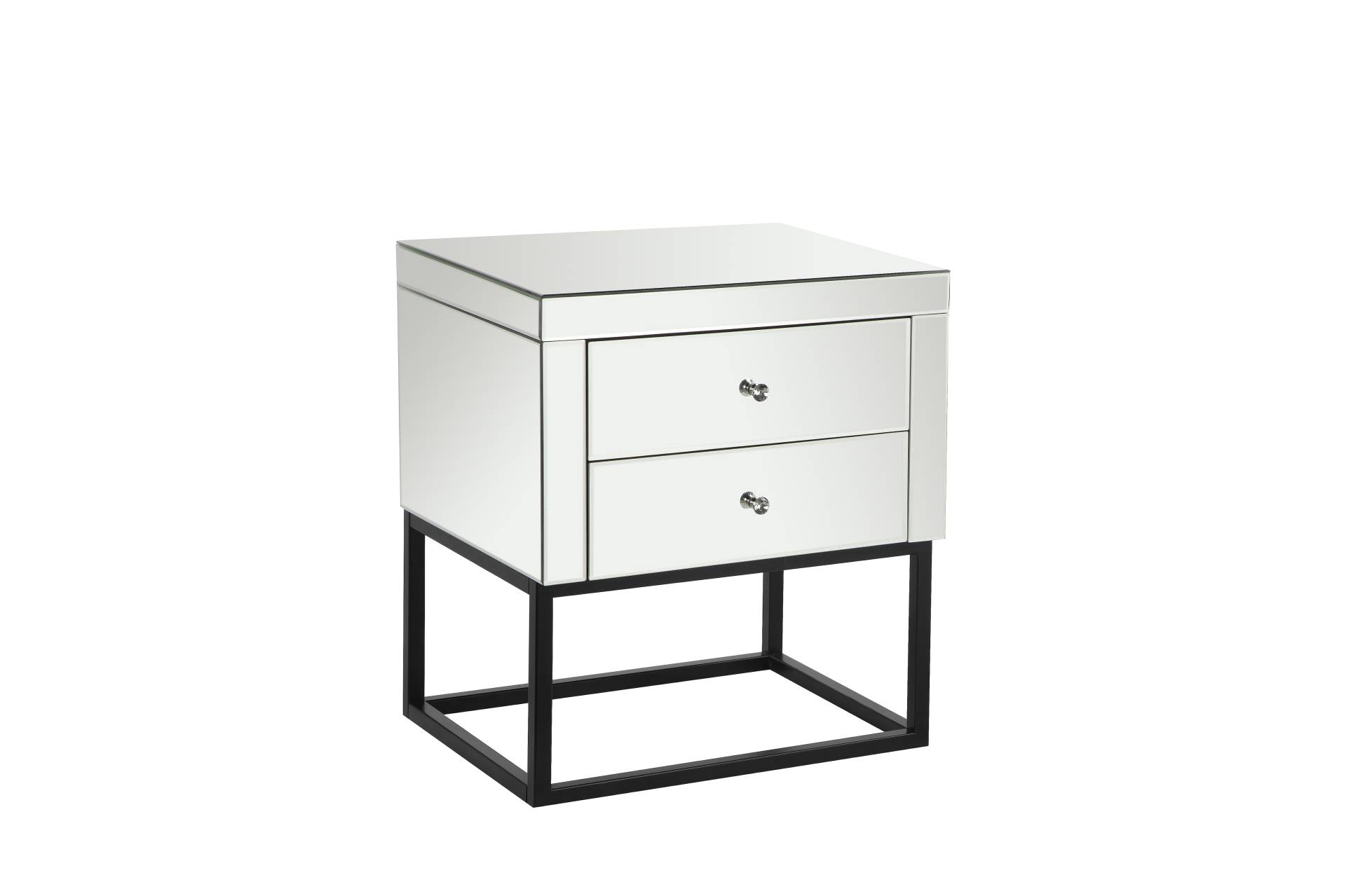Guido Maria Kretschmer Home&Living Nachttisch »Aren«, Verspiegelt, Breite 50 cm Guido Maria Kretschmer Home&Living Nachttisch »Aren«, Verspiegelt, Breite 50 cm von Guido Maria Kretschmer Home&Living