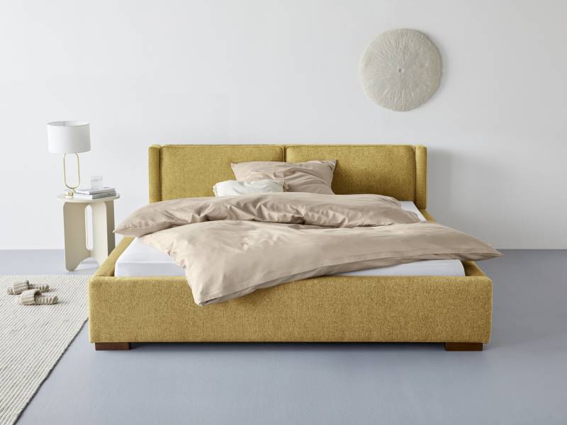 Guido Maria Kretschmer Home&Living Polsterbett »Annera, Kissenfüllung mit Federn«, Schlafbreite 140 oder 180 cm von Guido Maria Kretschmer Home&Living