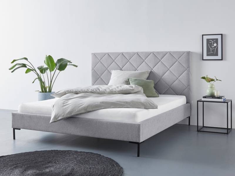 Guido Maria Kretschmer Home&Living Polsterbett »Charlott«, Modernes Polsterbett mit oder ohne Lattenrost von Guido Maria Kretschmer Home&Living