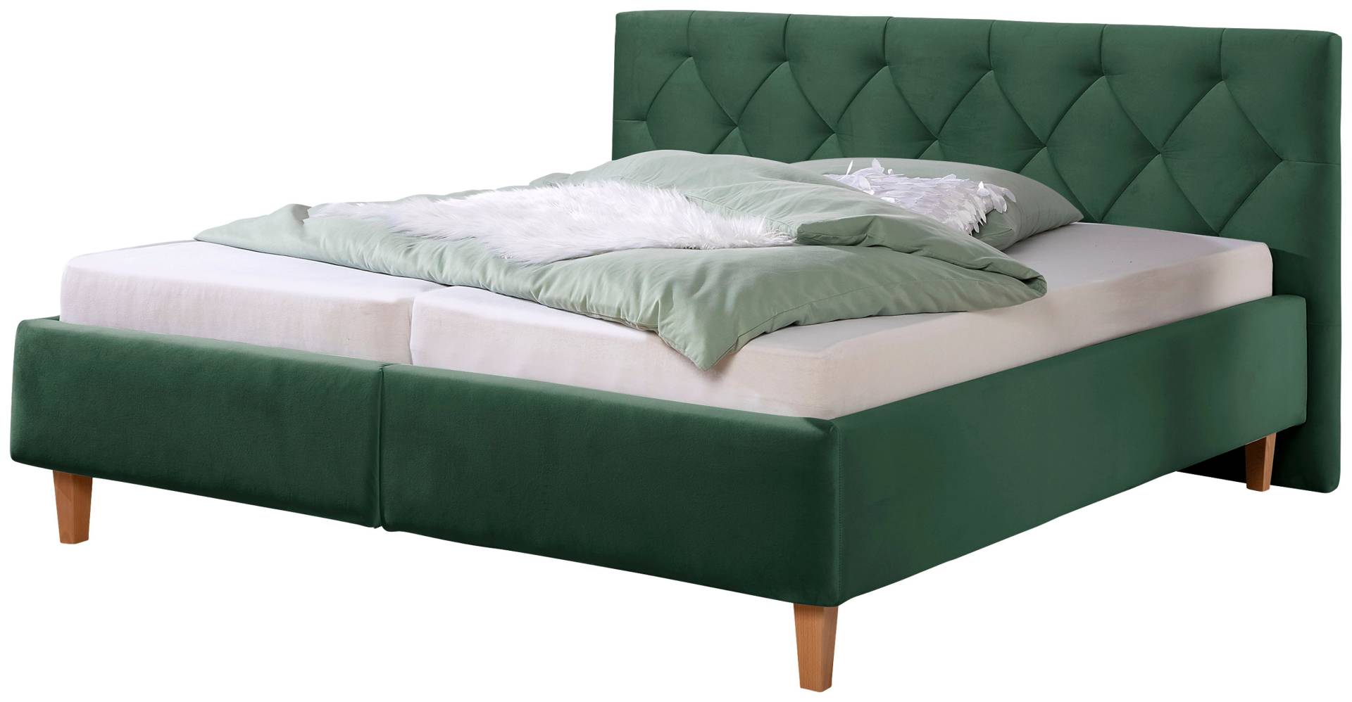 Guido Maria Kretschmer Home&Living Polsterbett »Sunley 100«, Kreuzsteppung, Kopfteilhöhe 102 cm, ohne oder mit Matratze/Lattenrost Guido Maria Kretschmer Home&Living Polsterbett »Sunley 100«, Kreuzsteppung, Kopfteilhöhe 102 cm, ohne oder mit Matratze/Lattenrost von Guido Maria Kretschmer Home&Living