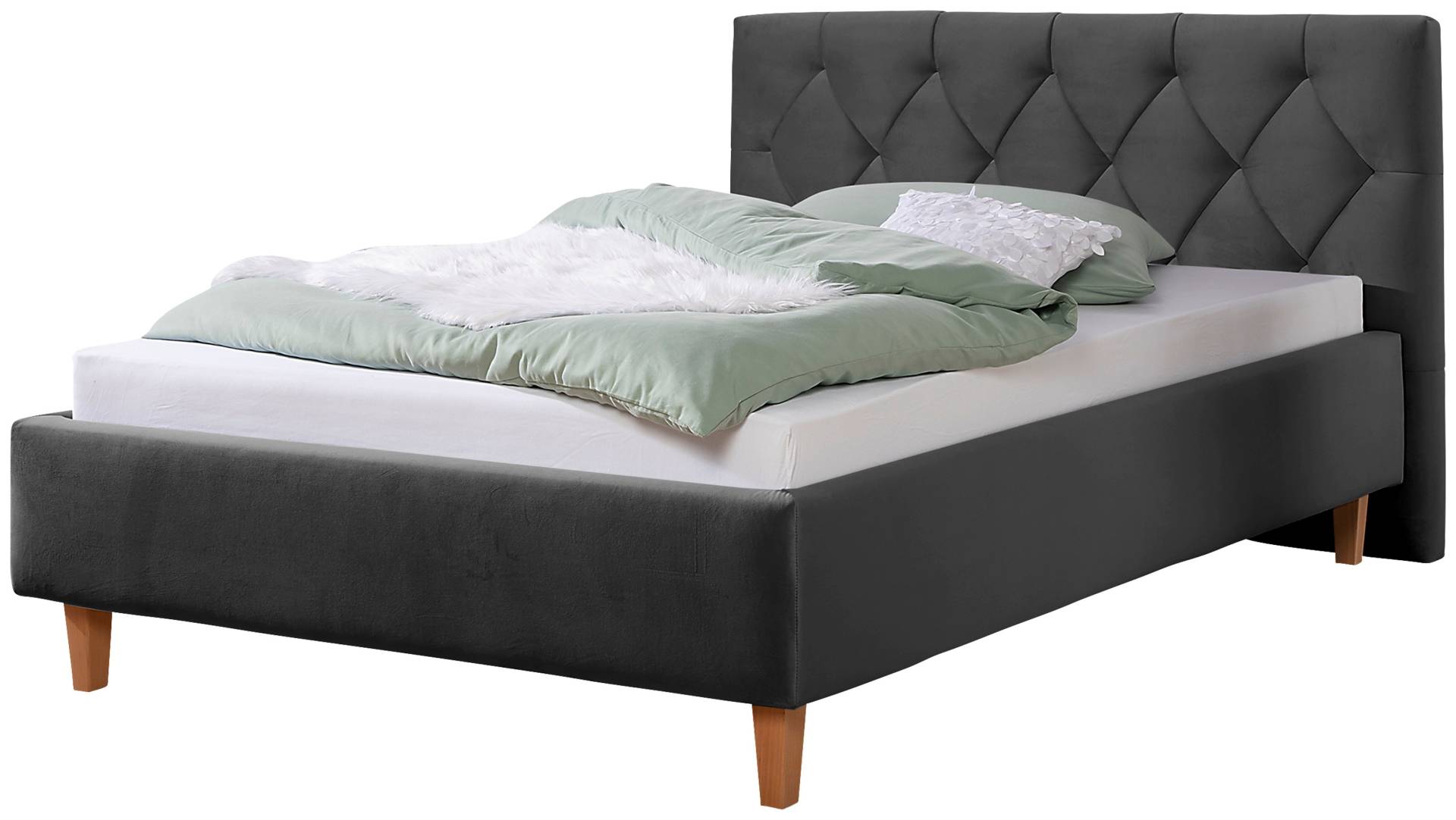 Guido Maria Kretschmer Home&Living Polsterbett »Sunley 100«, Kreuzsteppung, Kopfteilhöhe 102 cm, ohne oder mit Matratze/Lattenrost Guido Maria Kretschmer Home&Living Polsterbett »Sunley 100«, Kreuzsteppung, Kopfteilhöhe 102 cm, ohne oder mit Matratze/Lattenrost von Guido Maria Kretschmer Home&Living