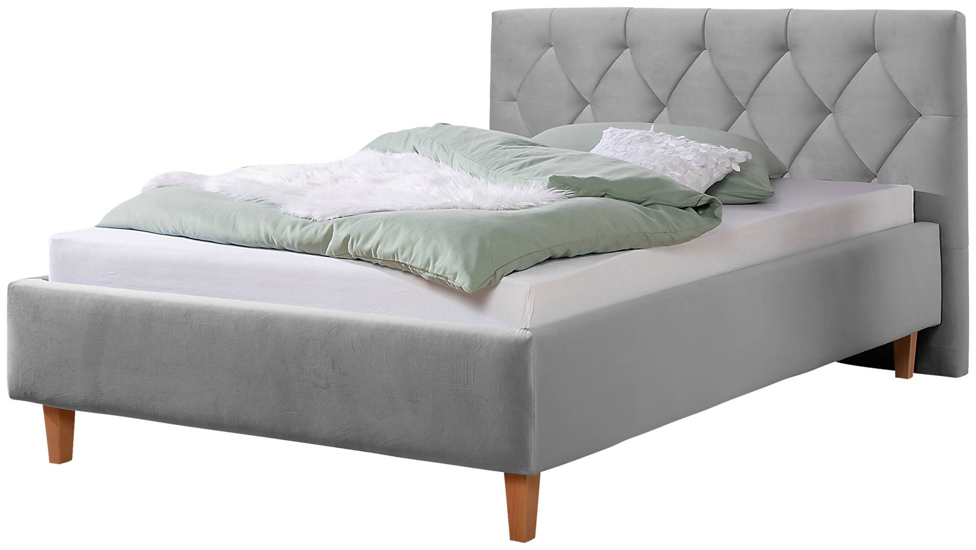 Guido Maria Kretschmer Home&Living Polsterbett »Sunley 100«, Kreuzsteppung, Kopfteilhöhe 102 cm, ohne oder mit Matratze/Lattenrost Guido Maria Kretschmer Home&Living Polsterbett »Sunley 100«, Kreuzsteppung, Kopfteilhöhe 102 cm, ohne oder mit Matratze/Lattenrost von Guido Maria Kretschmer Home&Living