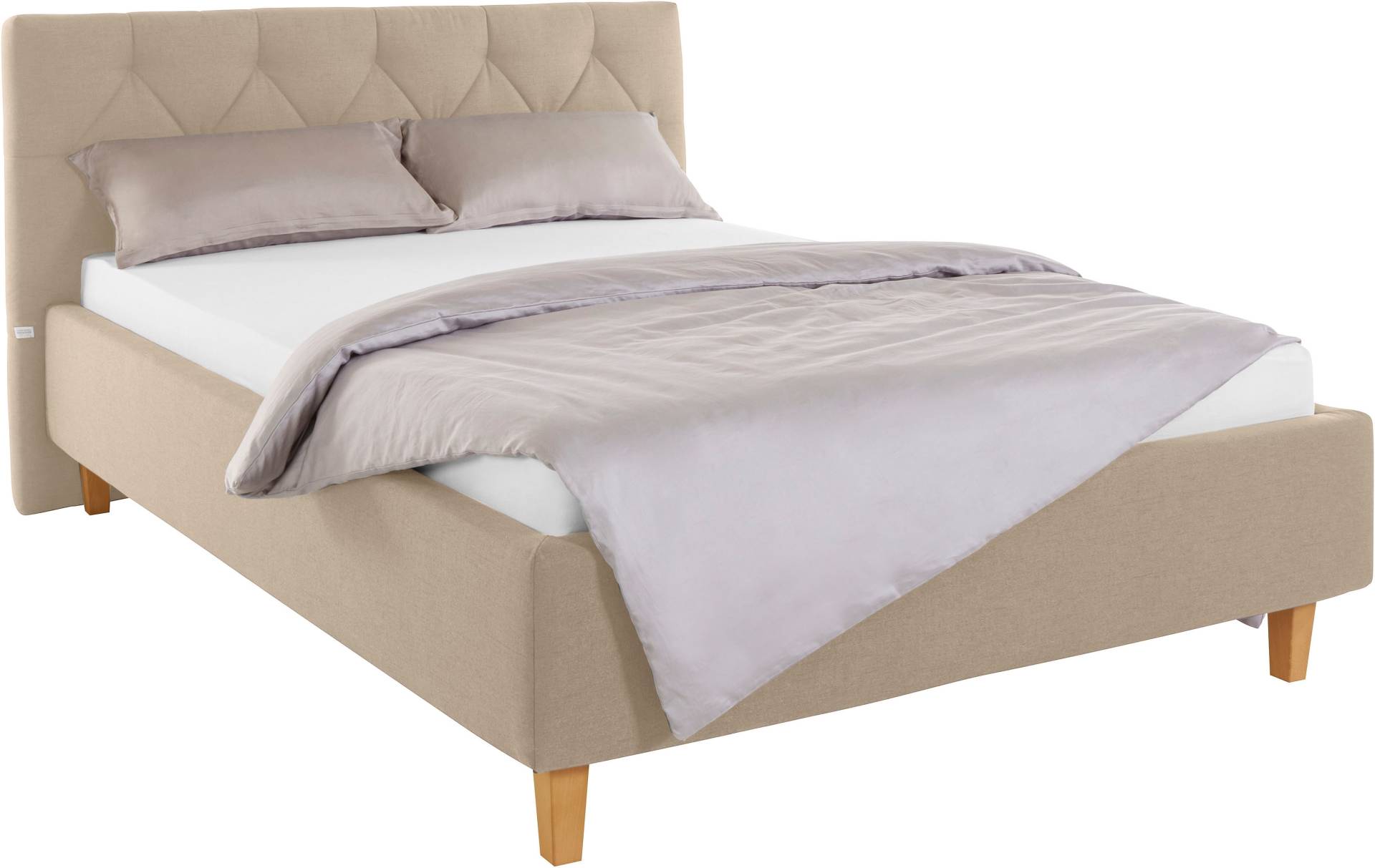 Guido Maria Kretschmer Home&Living Polsterbett »Sunley 100«, Kreuzsteppung, Kopfteilhöhe 102 cm, ohne oder mit Matratze/Lattenrost Guido Maria Kretschmer Home&Living Polsterbett »Sunley 100«, Kreuzsteppung, Kopfteilhöhe 102 cm, ohne oder mit Matratze/Lattenrost von Guido Maria Kretschmer Home&Living