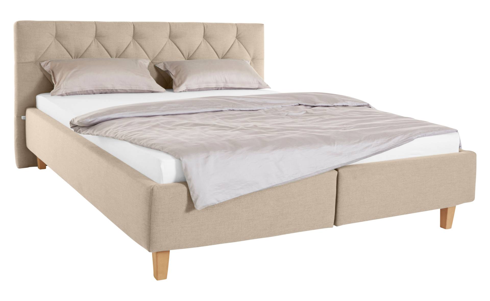 Guido Maria Kretschmer Home&Living Polsterbett »Sunley 100«, Kreuzsteppung, Kopfteilhöhe 102 cm, ohne oder mit Matratze/Lattenrost Guido Maria Kretschmer Home&Living Polsterbett »Sunley 100«, Kreuzsteppung, Kopfteilhöhe 102 cm, ohne oder mit Matratze/Lattenrost von Guido Maria Kretschmer Home&Living