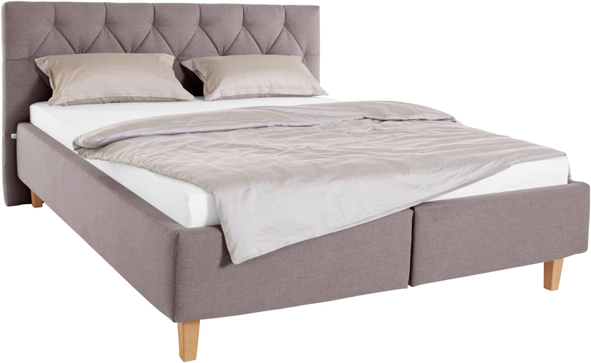 Guido Maria Kretschmer Home&Living Polsterbett »Sunley 100«, Kreuzsteppung, Kopfteilhöhe 102 cm, ohne oder mit Matratze/Lattenrost Guido Maria Kretschmer Home&Living Polsterbett »Sunley 100«, Kreuzsteppung, Kopfteilhöhe 102 cm, ohne oder mit Matratze/Lattenrost von Guido Maria Kretschmer Home&Living