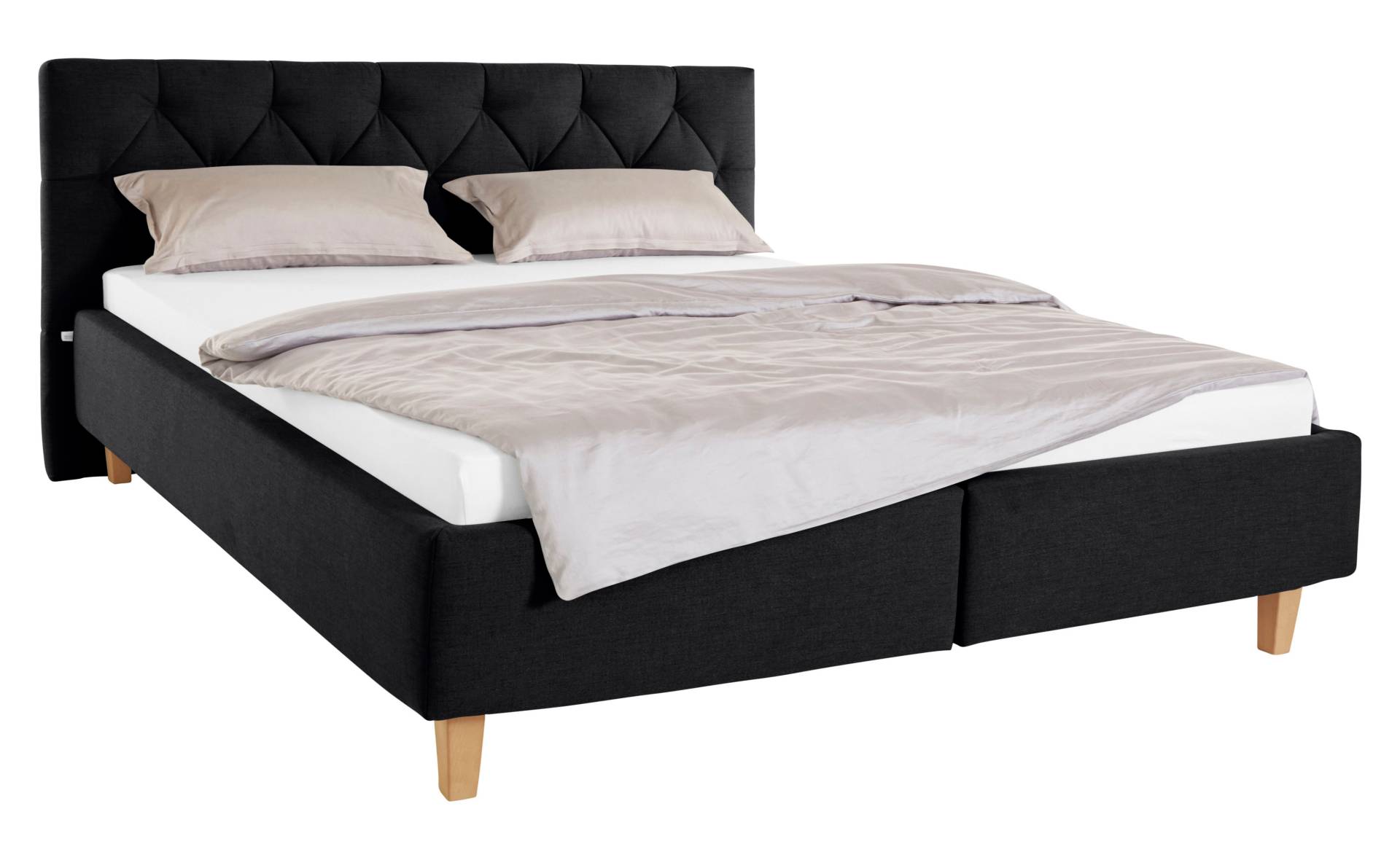 Guido Maria Kretschmer Home&Living Polsterbett »Sunley 100«, Kreuzsteppung, Kopfteilhöhe 102 cm, ohne oder mit Matratze/Lattenrost Guido Maria Kretschmer Home&Living Polsterbett »Sunley 100«, Kreuzsteppung, Kopfteilhöhe 102 cm, ohne oder mit Matratze/Lattenrost von Guido Maria Kretschmer Home&Living