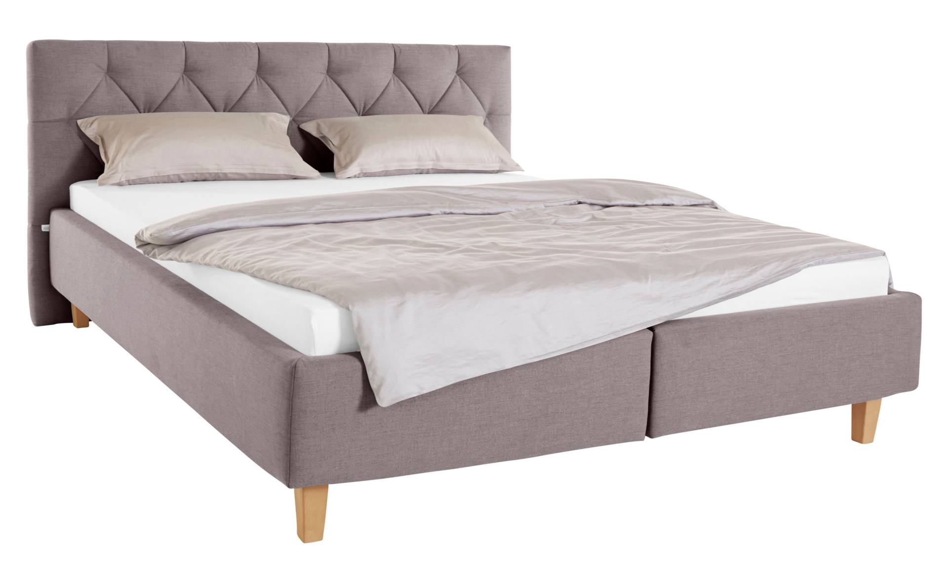 Guido Maria Kretschmer Home&Living Polsterbett »Sunley 100«, Kreuzsteppung, Kopfteilhöhe 102 cm, ohne oder mit Matratze/Lattenrost Guido Maria Kretschmer Home&Living Polsterbett »Sunley 100«, Kreuzsteppung, Kopfteilhöhe 102 cm, ohne oder mit Matratze/Lattenrost von Guido Maria Kretschmer Home&Living