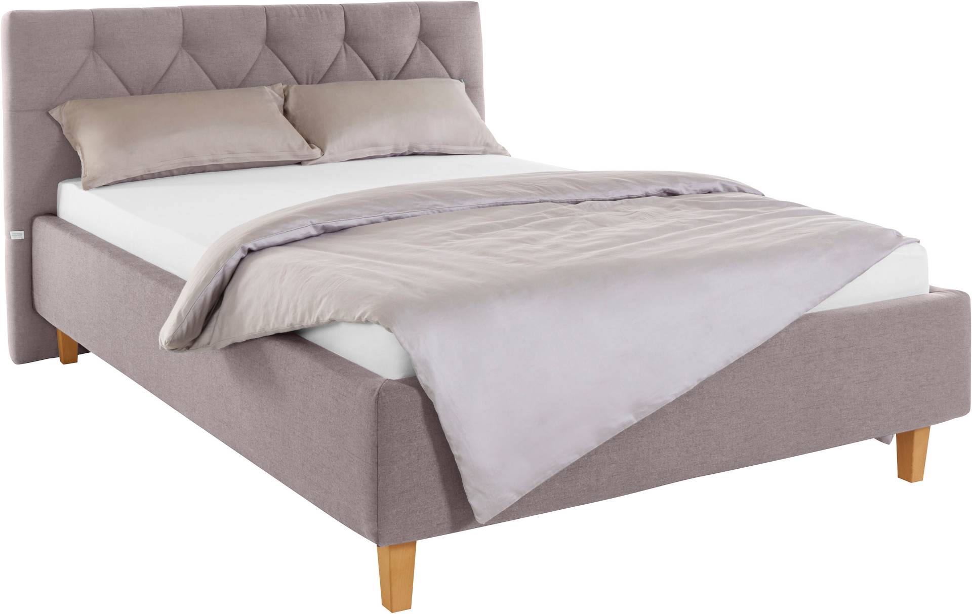 Guido Maria Kretschmer Home&Living Polsterbett »Sunley 100«, Kreuzsteppung, Kopfteilhöhe 102 cm, ohne oder mit Matratze/Lattenrost Guido Maria Kretschmer Home&Living Polsterbett »Sunley 100«, Kreuzsteppung, Kopfteilhöhe 102 cm, ohne oder mit Matratze/Lattenrost von Guido Maria Kretschmer Home&Living
