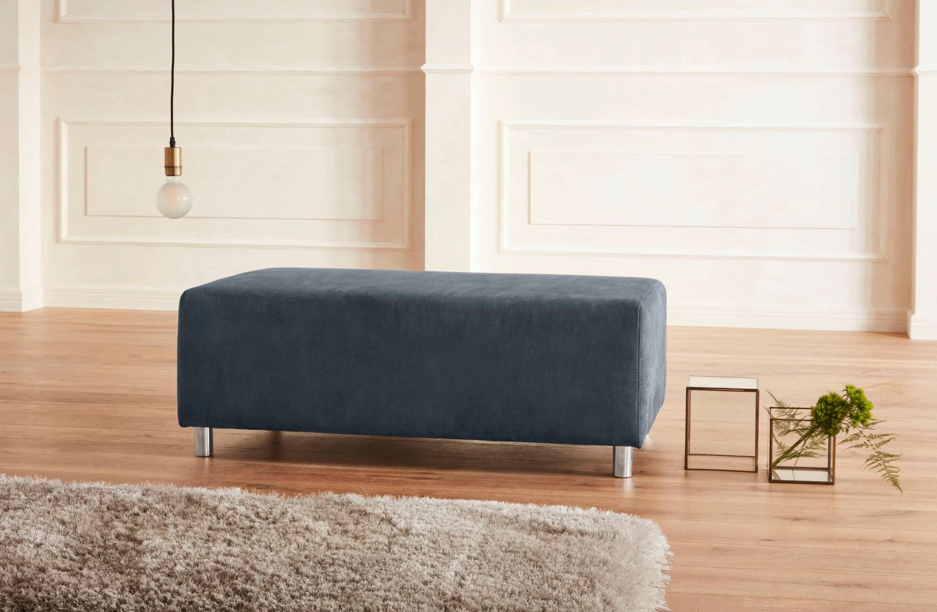 Guido Maria Kretschmer Home&Living Polsterhocker »Györ«, democratichome Edition, passend zum Ecksofa 'Györ' Guido Maria Kretschmer Home&Living Polsterhocker »Györ«, democratichome Edition, passend zum Ecksofa 'Györ' von Guido Maria Kretschmer Home&Living