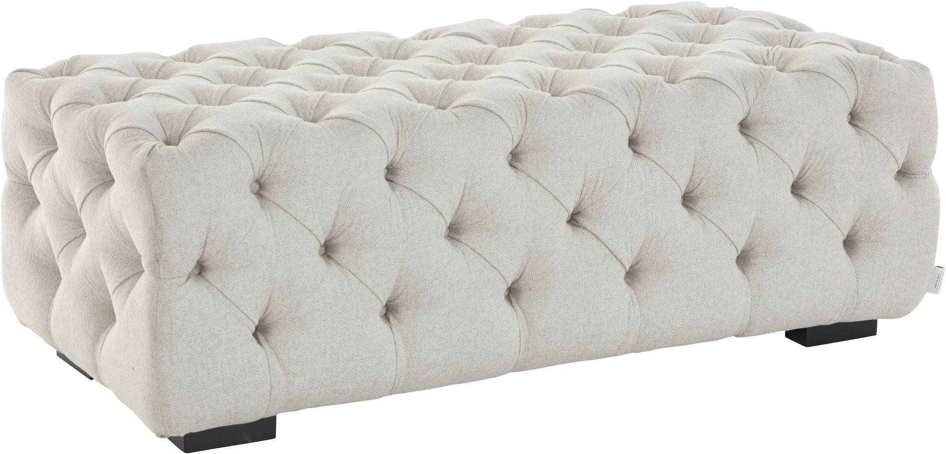 Guido Maria Kretschmer Home&Living Polsterhocker »Kalina«, mit klassischer Chesterfield-Knopfheftung Guido Maria Kretschmer Home&Living Polsterhocker »Kalina«, mit klassischer Chesterfield-Knopfheftung von Guido Maria Kretschmer Home&Living