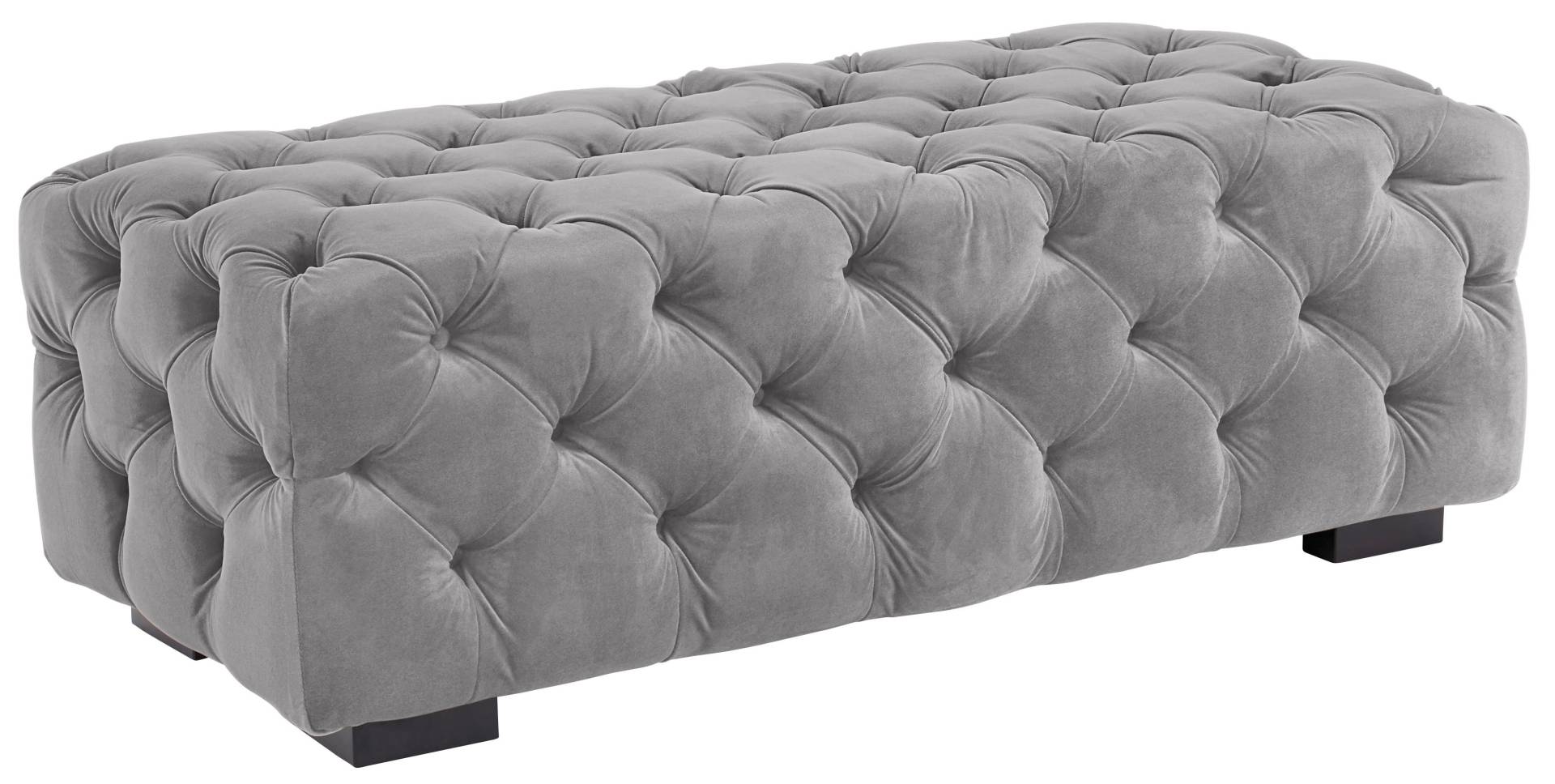 Guido Maria Kretschmer Home&Living Polsterhocker »Kalina«, mit klassischer Chesterfield-Knopfheftung Guido Maria Kretschmer Home&Living Polsterhocker »Kalina«, mit klassischer Chesterfield-Knopfheftung von Guido Maria Kretschmer Home&Living