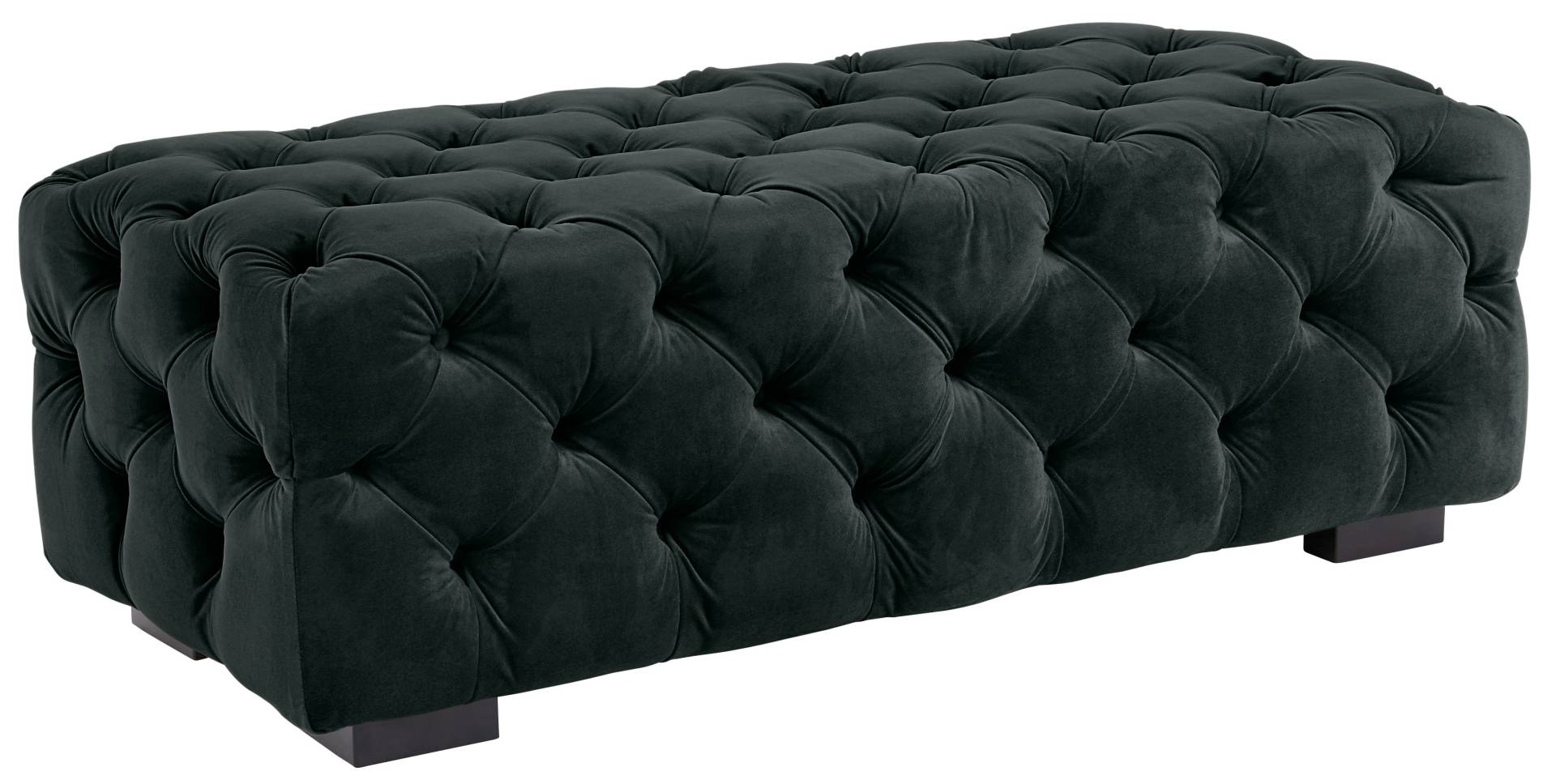 Guido Maria Kretschmer Home&Living Polsterhocker »Kalina«, mit klassischer Chesterfield-Knopfheftung Guido Maria Kretschmer Home&Living Polsterhocker »Kalina«, mit klassischer Chesterfield-Knopfheftung von Guido Maria Kretschmer Home&Living