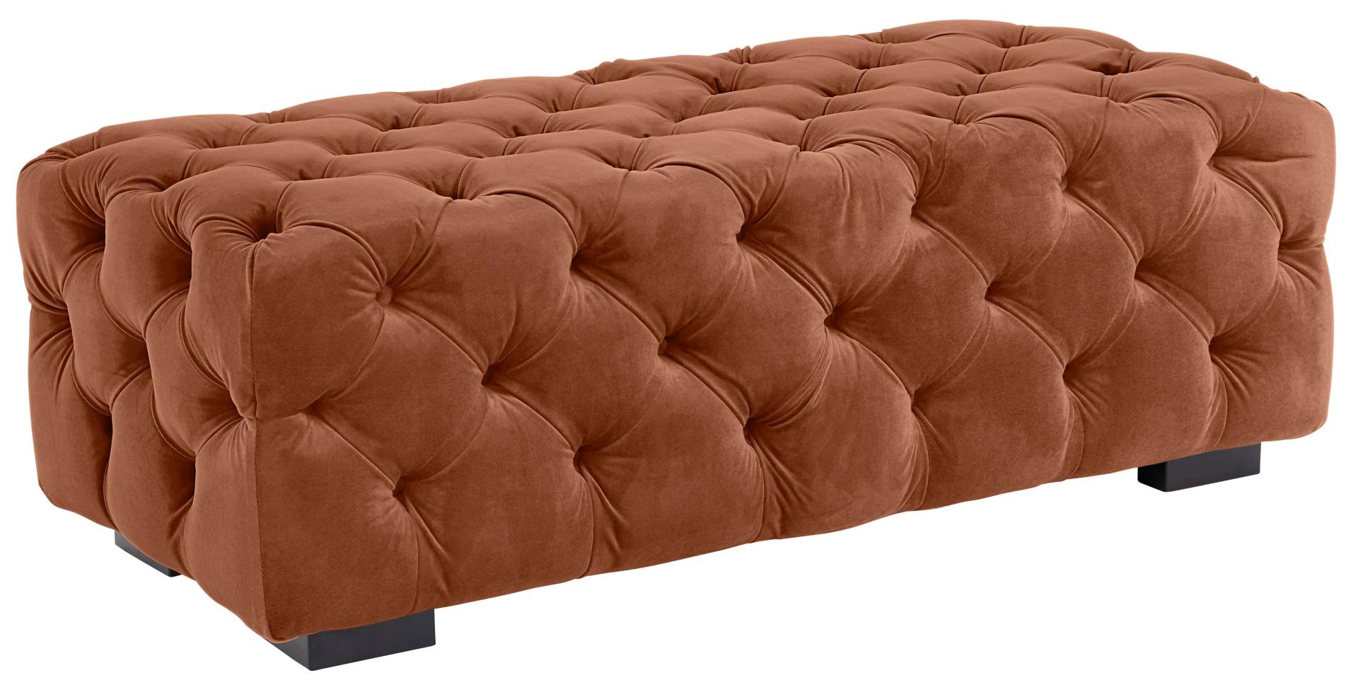Guido Maria Kretschmer Home&Living Polsterhocker »Kalina«, mit klassischer Chesterfield-Knopfheftung Guido Maria Kretschmer Home&Living Polsterhocker »Kalina«, mit klassischer Chesterfield-Knopfheftung von Guido Maria Kretschmer Home&Living